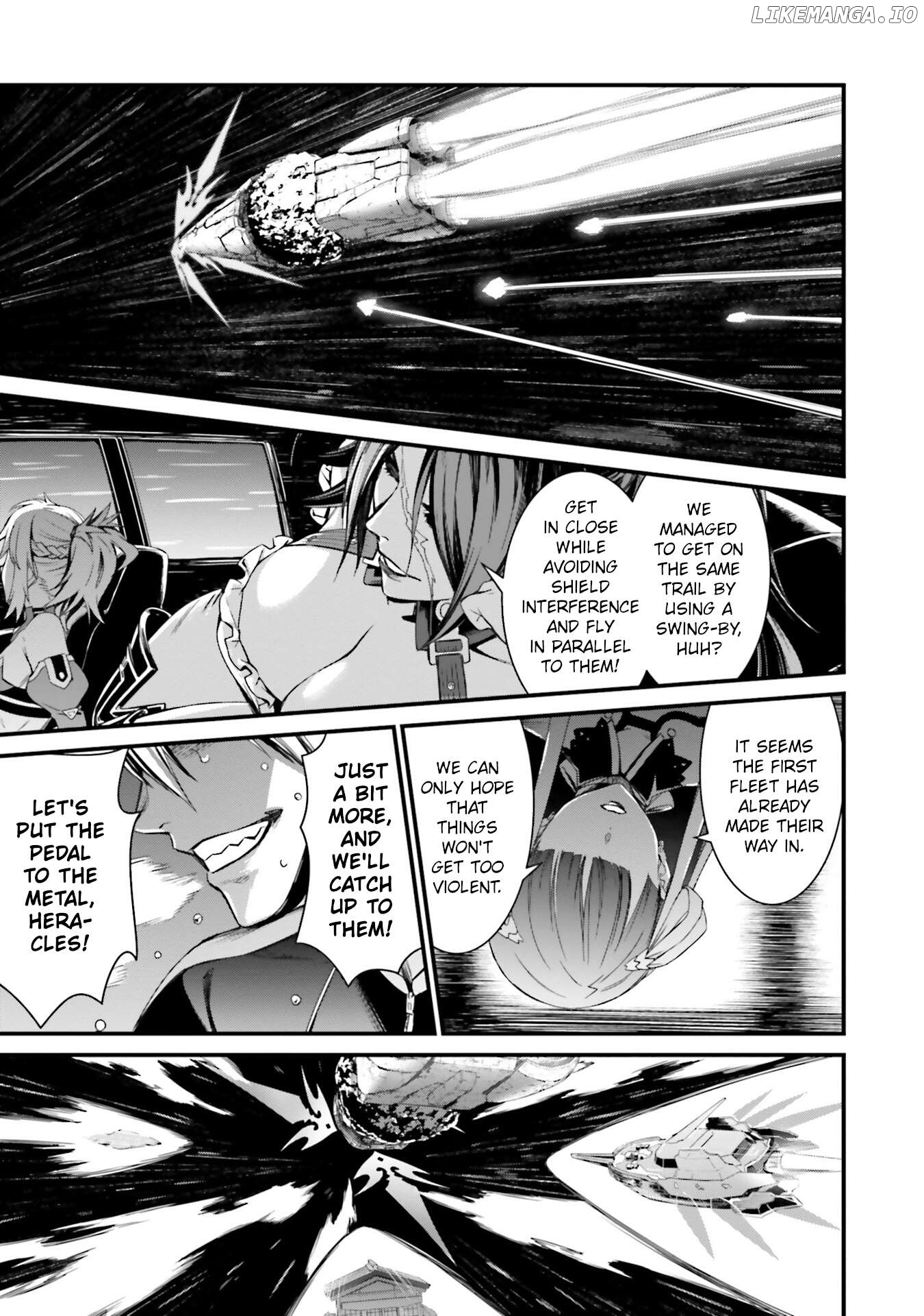 Fate/Grand Order SABER WARS II Extra Edition: Jane & Ishtar ~ Shooting Star of 1 Million Light Years ~ Chapter 1 - page 17
