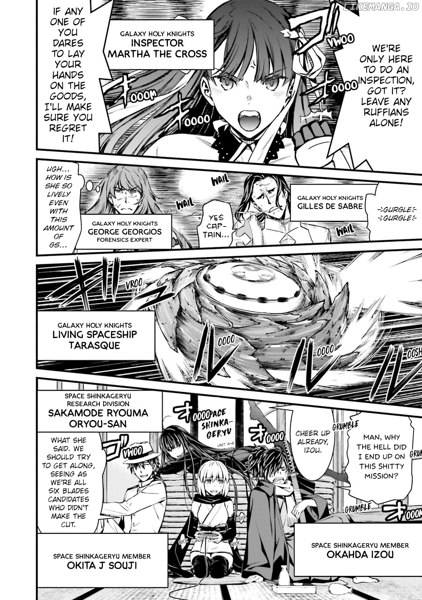Fate/Grand Order SABER WARS II Extra Edition: Jane & Ishtar ~ Shooting Star of 1 Million Light Years ~ Chapter 1 - page 19