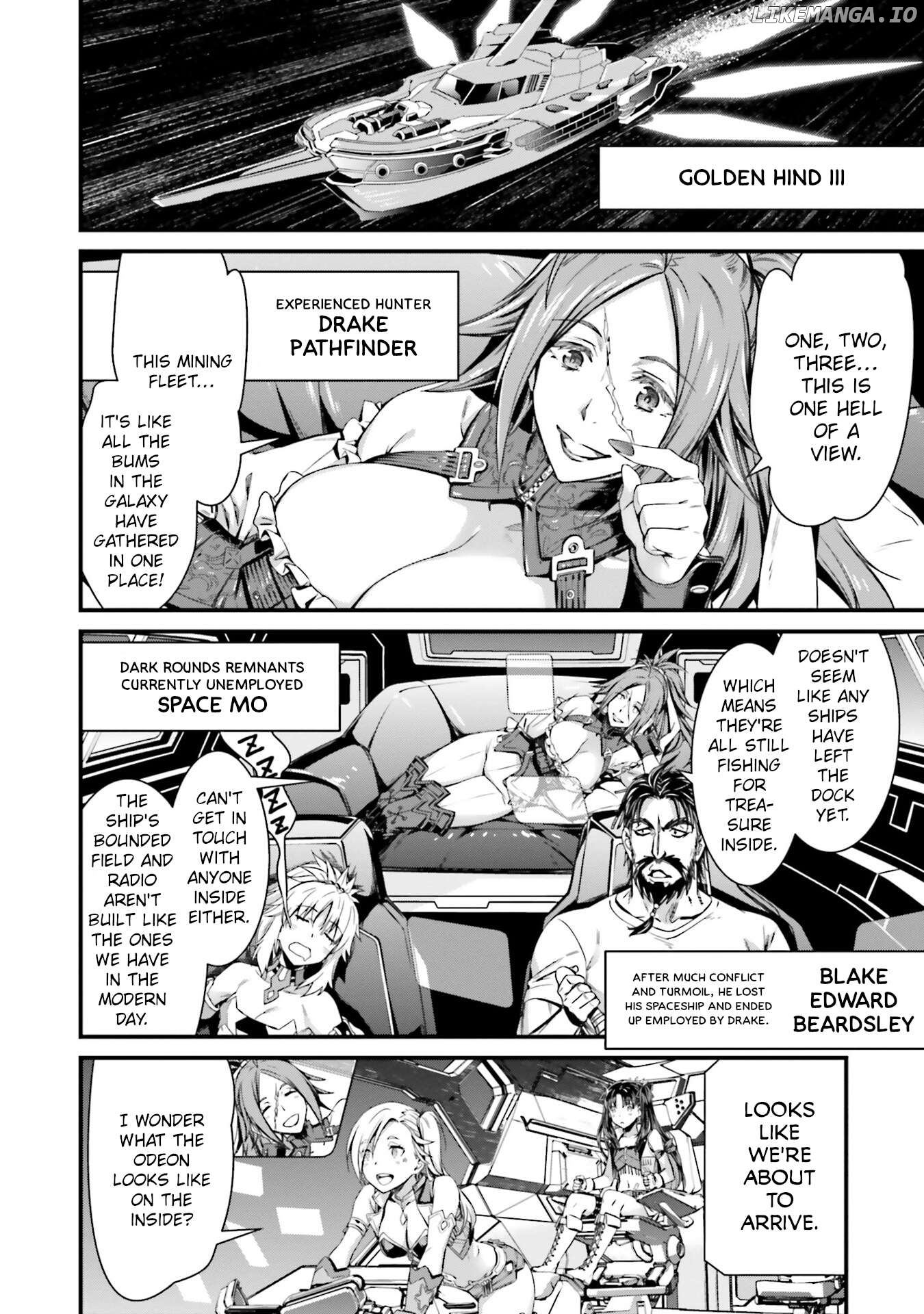 Fate/Grand Order SABER WARS II Extra Edition: Jane & Ishtar ~ Shooting Star of 1 Million Light Years ~ Chapter 1 - page 21
