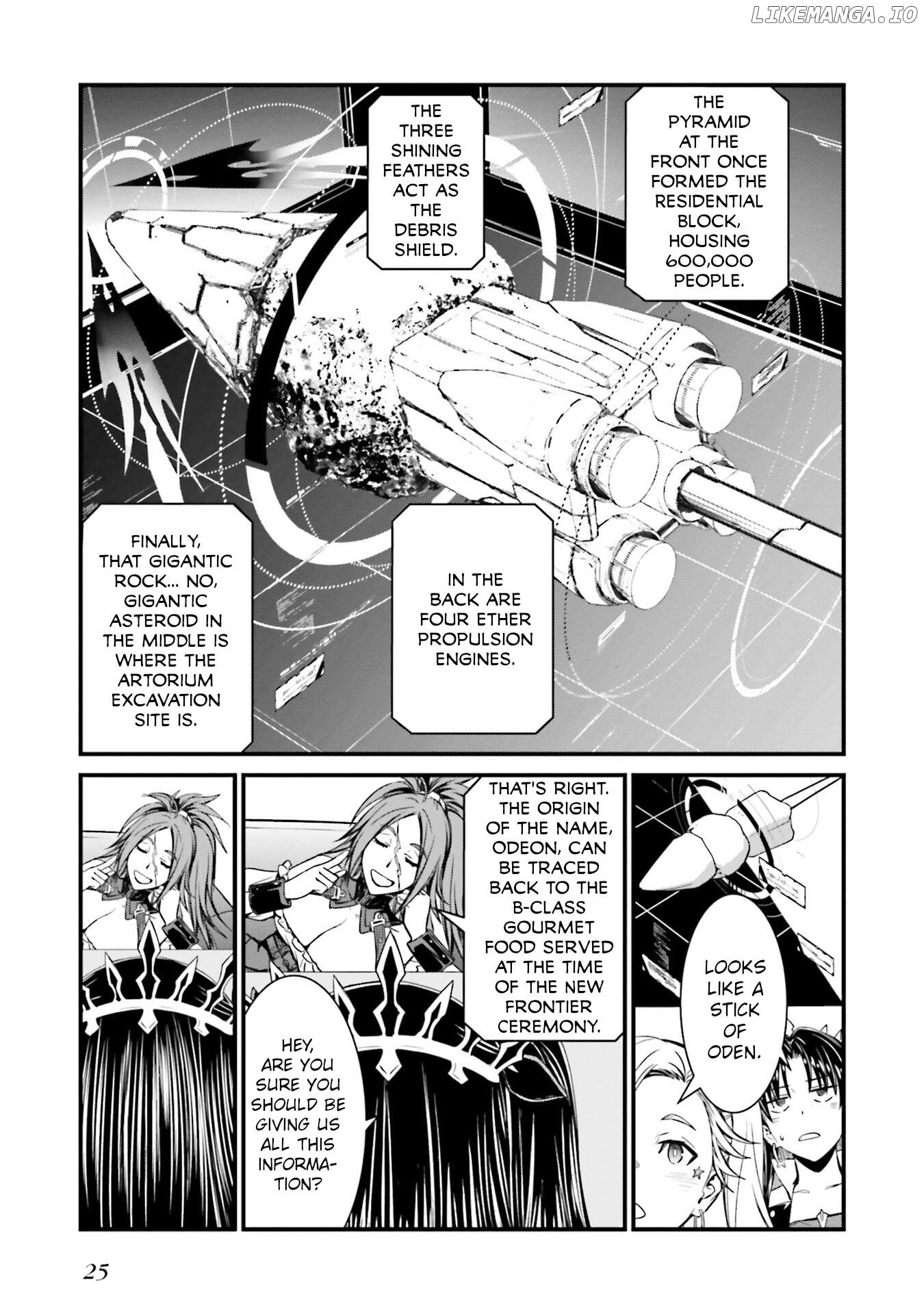 Fate/Grand Order SABER WARS II Extra Edition: Jane & Ishtar ~ Shooting Star of 1 Million Light Years ~ Chapter 1 - page 22