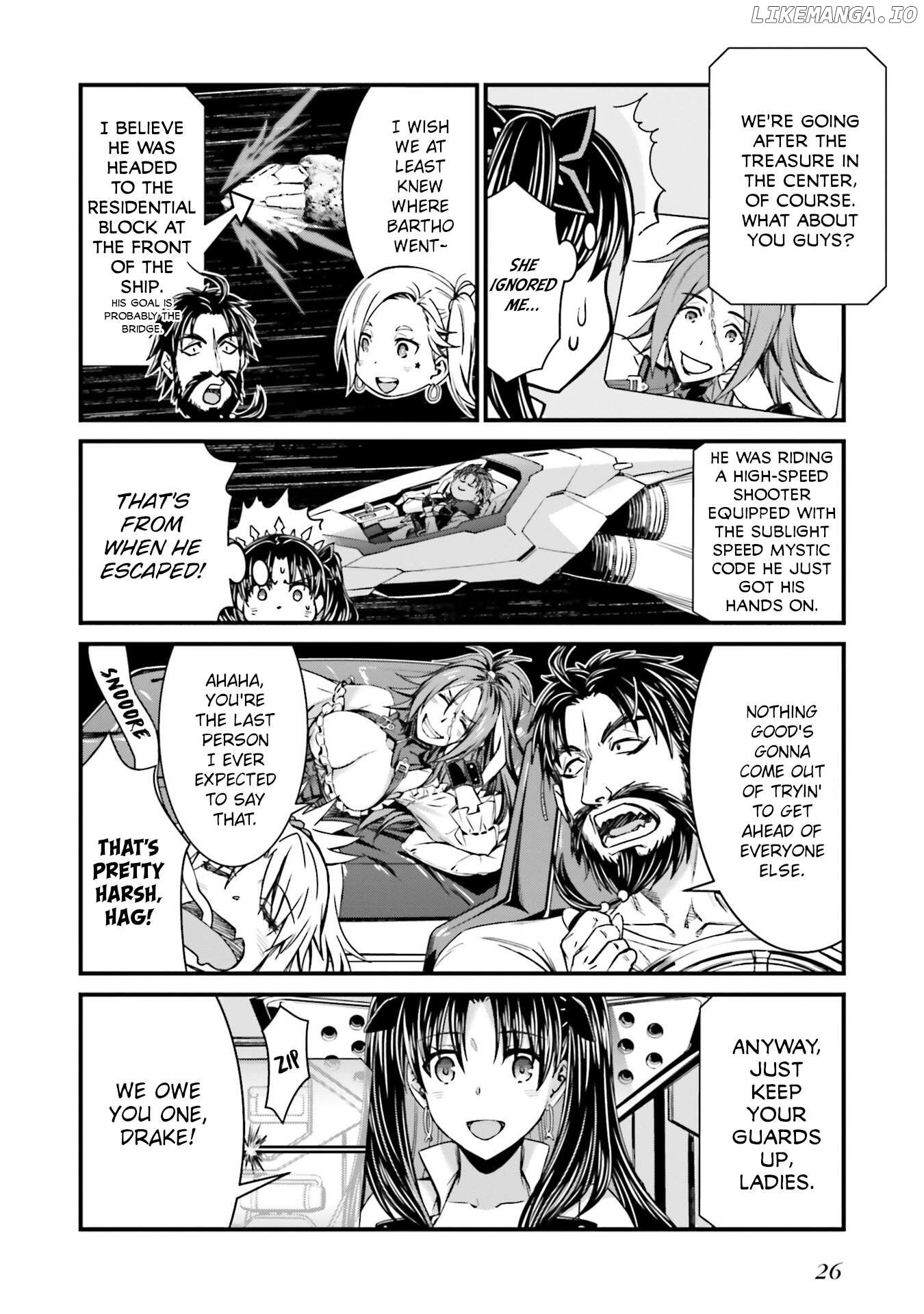 Fate/Grand Order SABER WARS II Extra Edition: Jane & Ishtar ~ Shooting Star of 1 Million Light Years ~ Chapter 1 - page 23