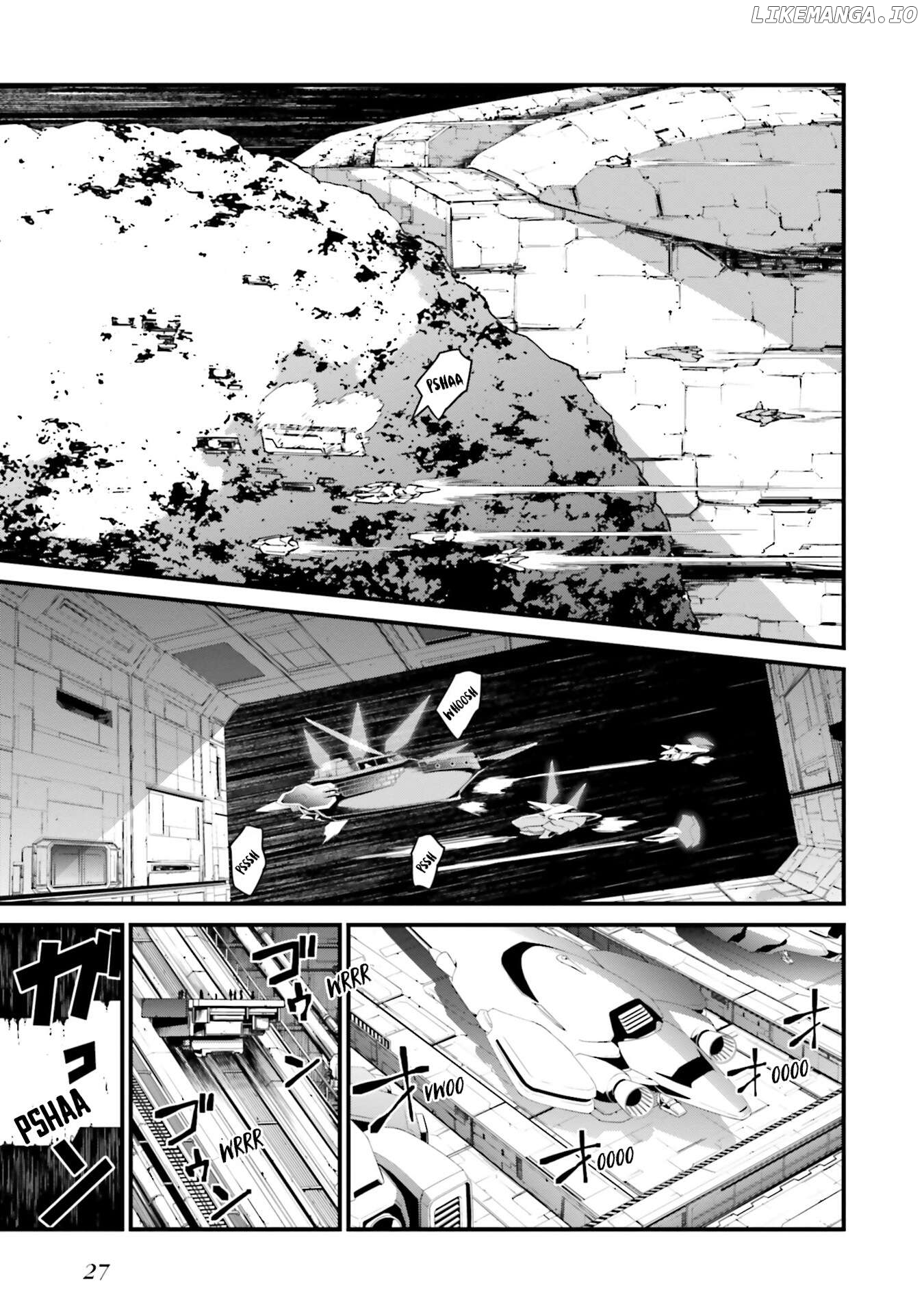 Fate/Grand Order SABER WARS II Extra Edition: Jane & Ishtar ~ Shooting Star of 1 Million Light Years ~ Chapter 1 - page 24