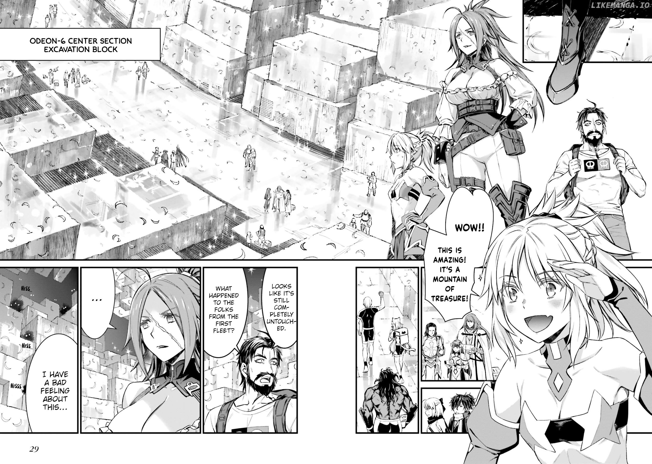 Fate/Grand Order SABER WARS II Extra Edition: Jane & Ishtar ~ Shooting Star of 1 Million Light Years ~ Chapter 1 - page 25