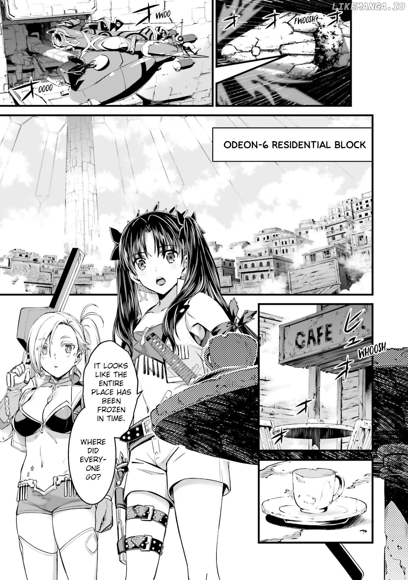 Fate/Grand Order SABER WARS II Extra Edition: Jane & Ishtar ~ Shooting Star of 1 Million Light Years ~ Chapter 1 - page 27