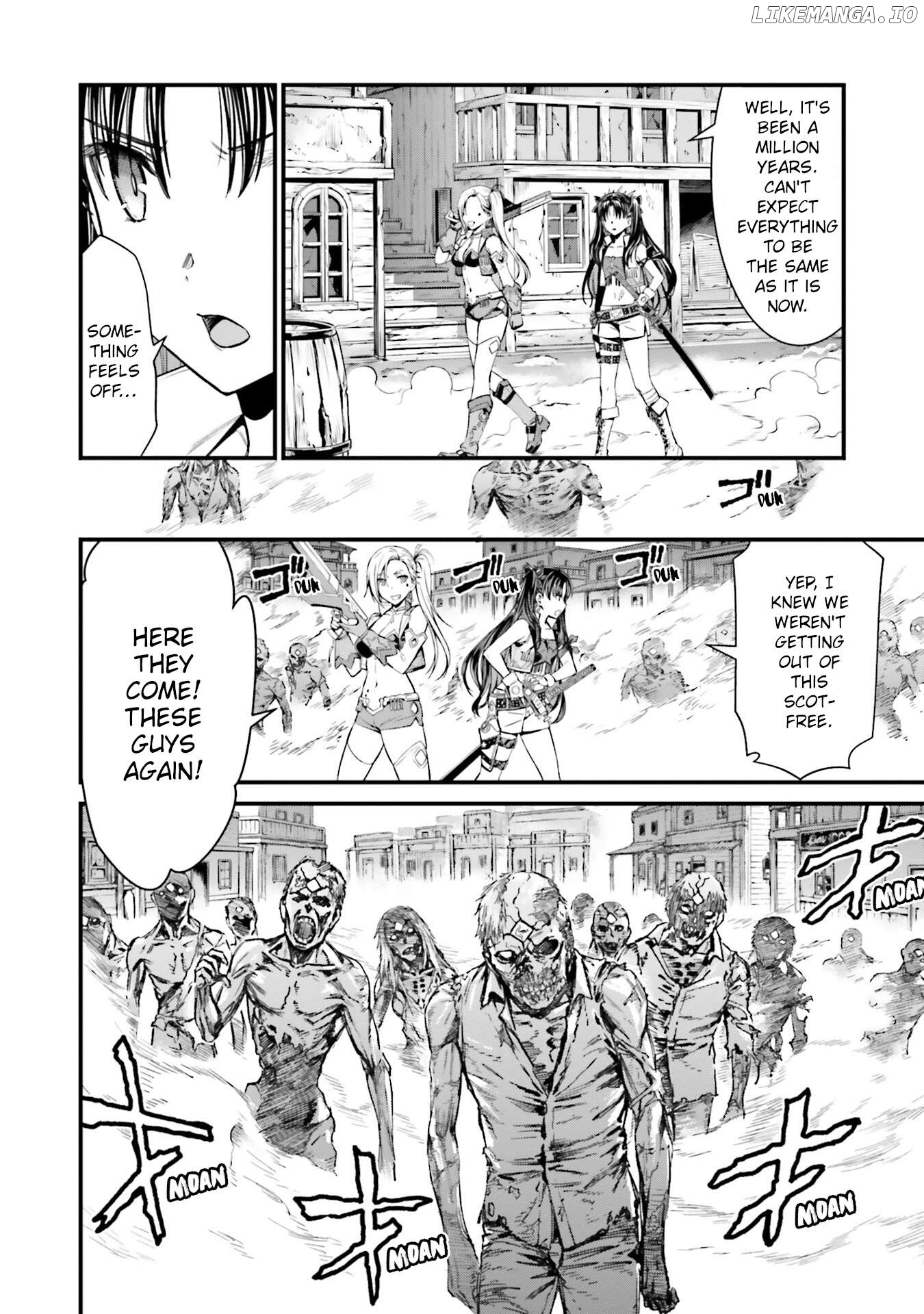 Fate/Grand Order SABER WARS II Extra Edition: Jane & Ishtar ~ Shooting Star of 1 Million Light Years ~ Chapter 1 - page 28