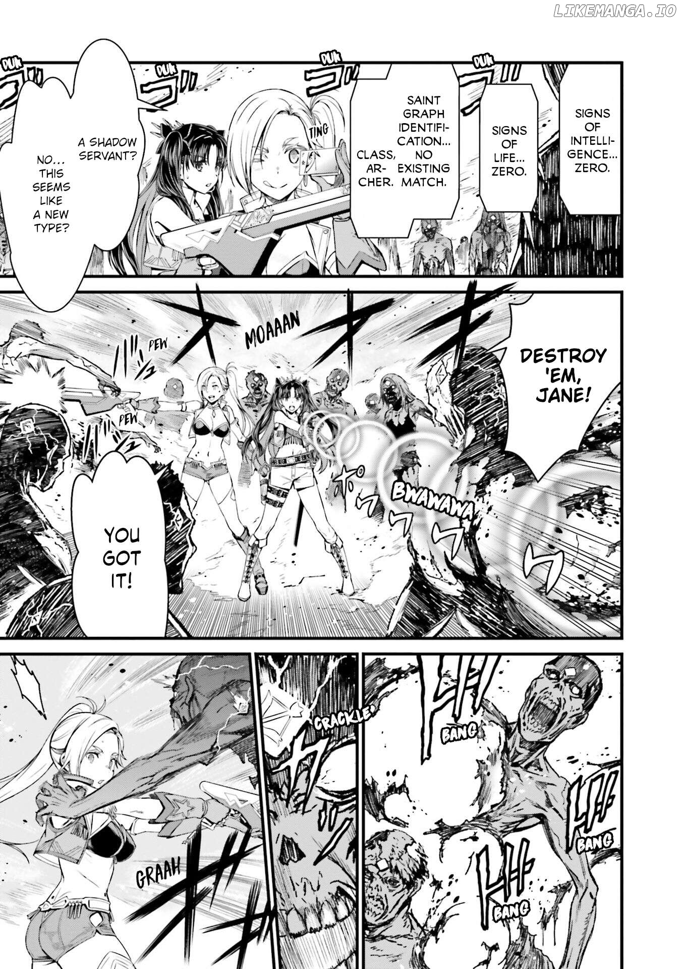 Fate/Grand Order SABER WARS II Extra Edition: Jane & Ishtar ~ Shooting Star of 1 Million Light Years ~ Chapter 1 - page 29