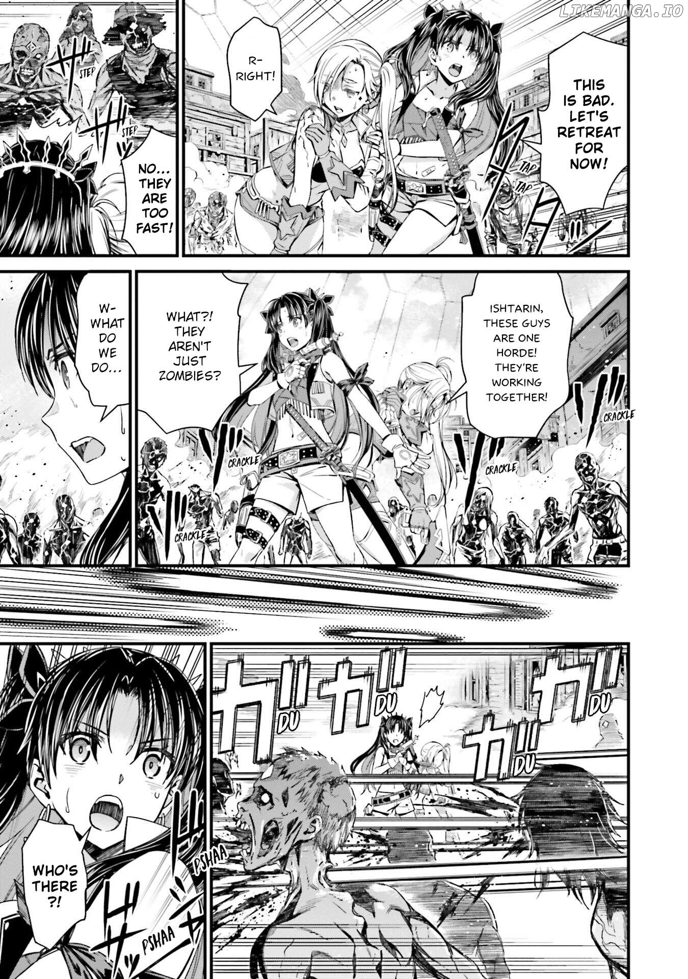 Fate/Grand Order SABER WARS II Extra Edition: Jane & Ishtar ~ Shooting Star of 1 Million Light Years ~ Chapter 1 - page 31