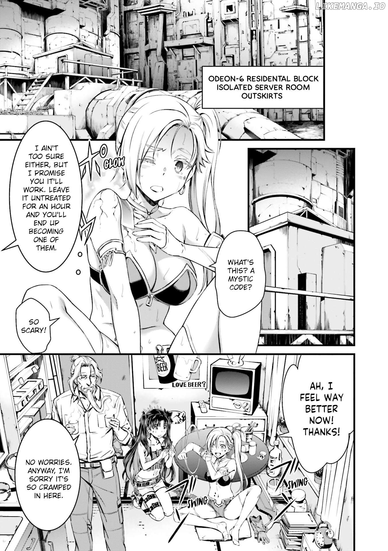 Fate/Grand Order SABER WARS II Extra Edition: Jane & Ishtar ~ Shooting Star of 1 Million Light Years ~ Chapter 1 - page 35