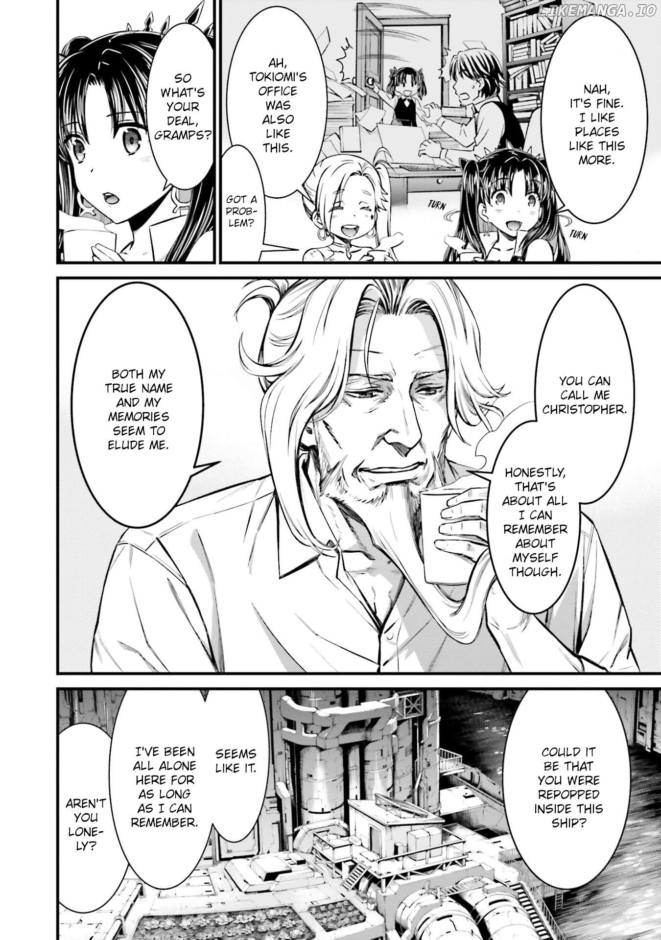Fate/Grand Order SABER WARS II Extra Edition: Jane & Ishtar ~ Shooting Star of 1 Million Light Years ~ Chapter 1 - page 36