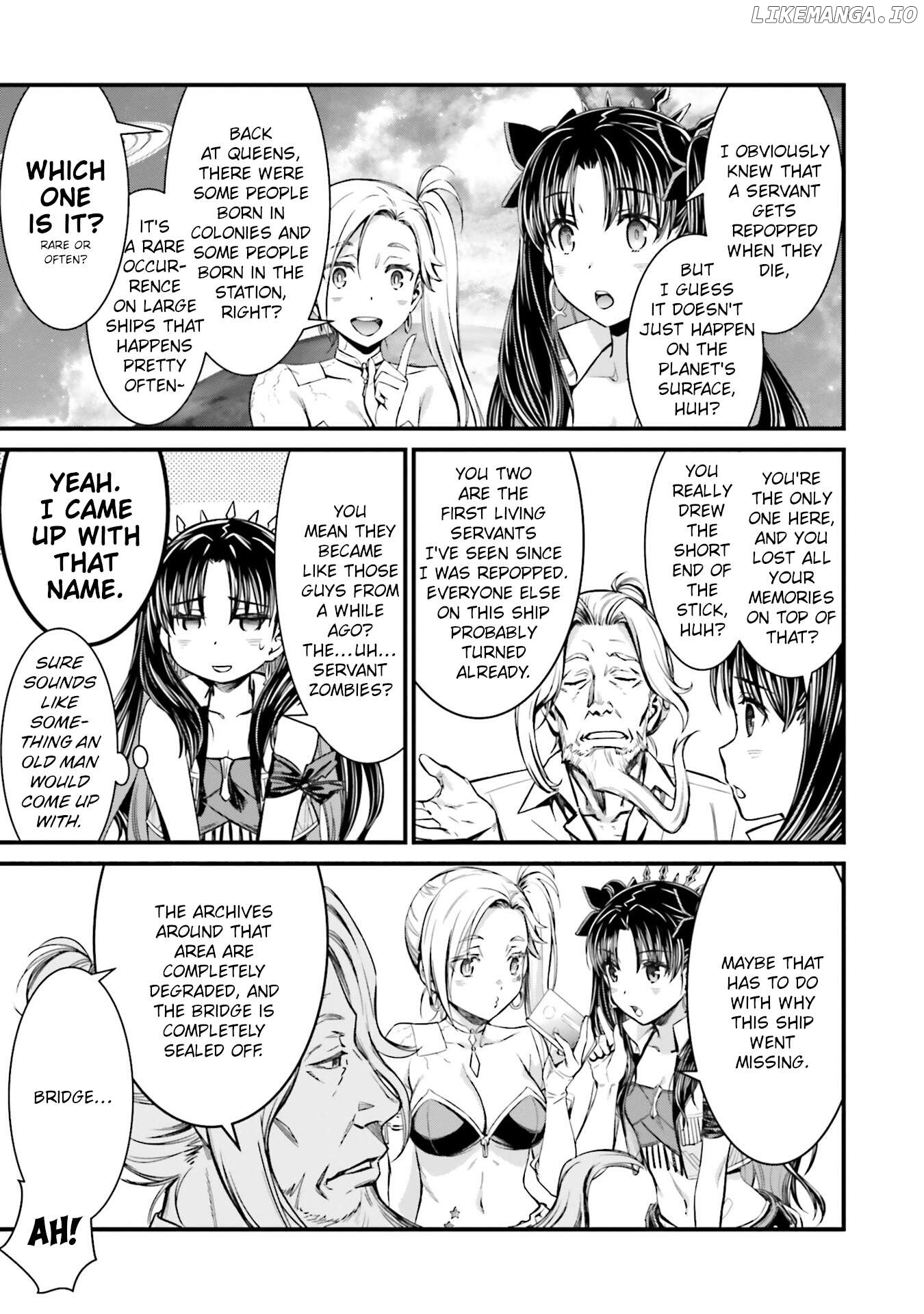 Fate/Grand Order SABER WARS II Extra Edition: Jane & Ishtar ~ Shooting Star of 1 Million Light Years ~ Chapter 1 - page 37