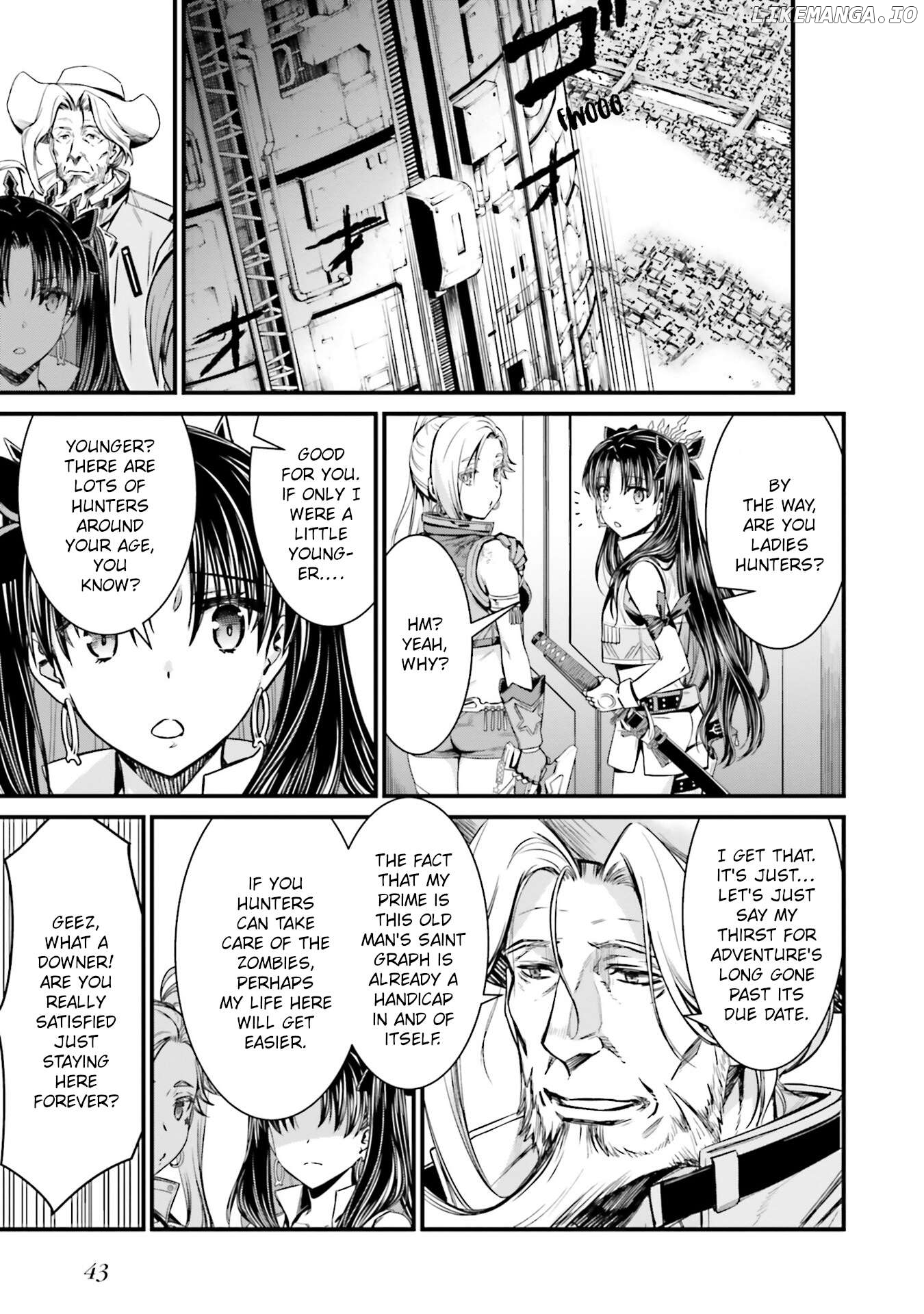 Fate/Grand Order SABER WARS II Extra Edition: Jane & Ishtar ~ Shooting Star of 1 Million Light Years ~ Chapter 1 - page 39