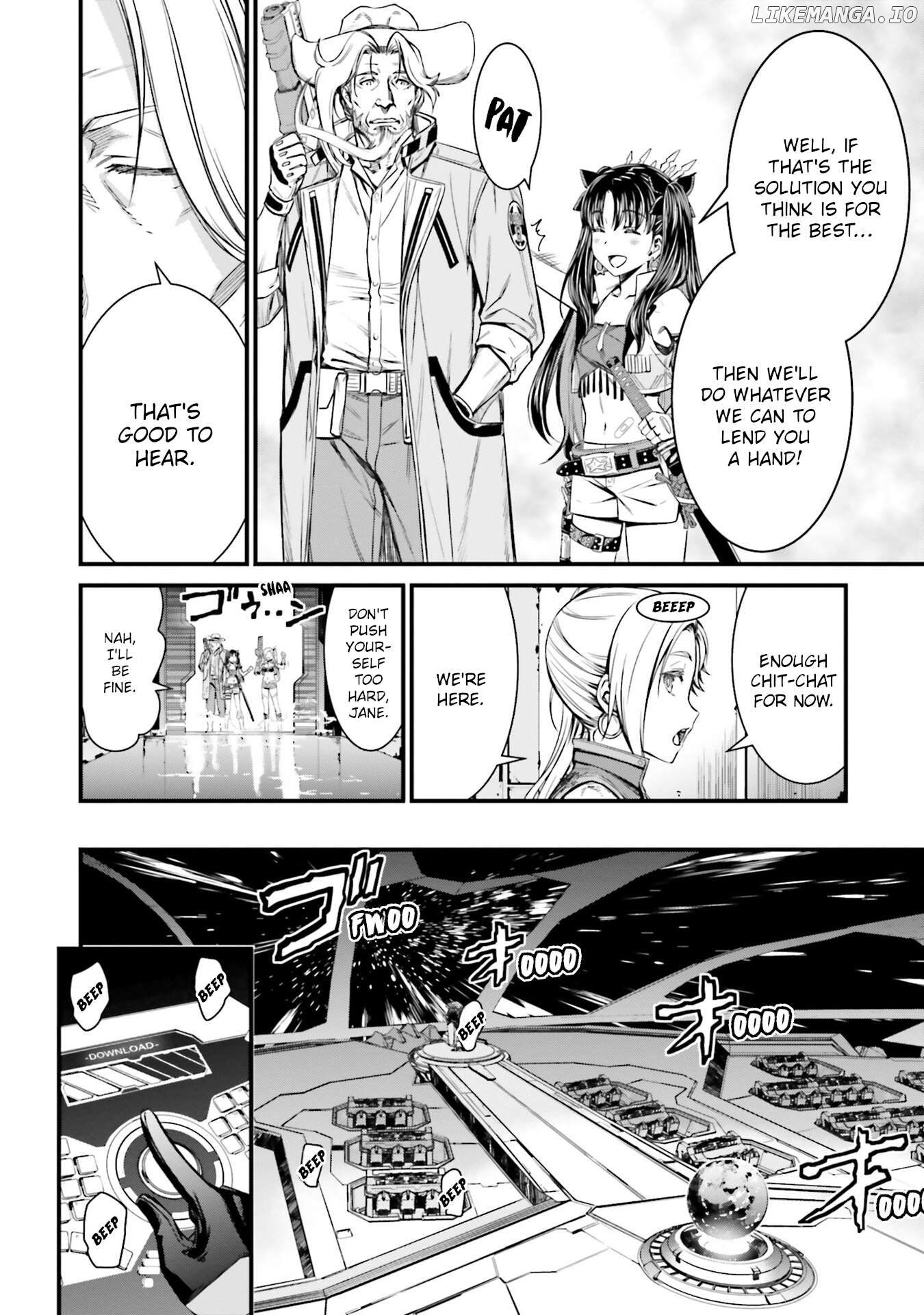 Fate/Grand Order SABER WARS II Extra Edition: Jane & Ishtar ~ Shooting Star of 1 Million Light Years ~ Chapter 1 - page 40