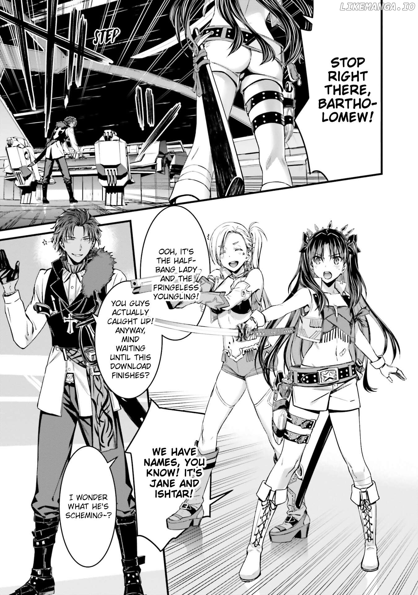 Fate/Grand Order SABER WARS II Extra Edition: Jane & Ishtar ~ Shooting Star of 1 Million Light Years ~ Chapter 1 - page 41