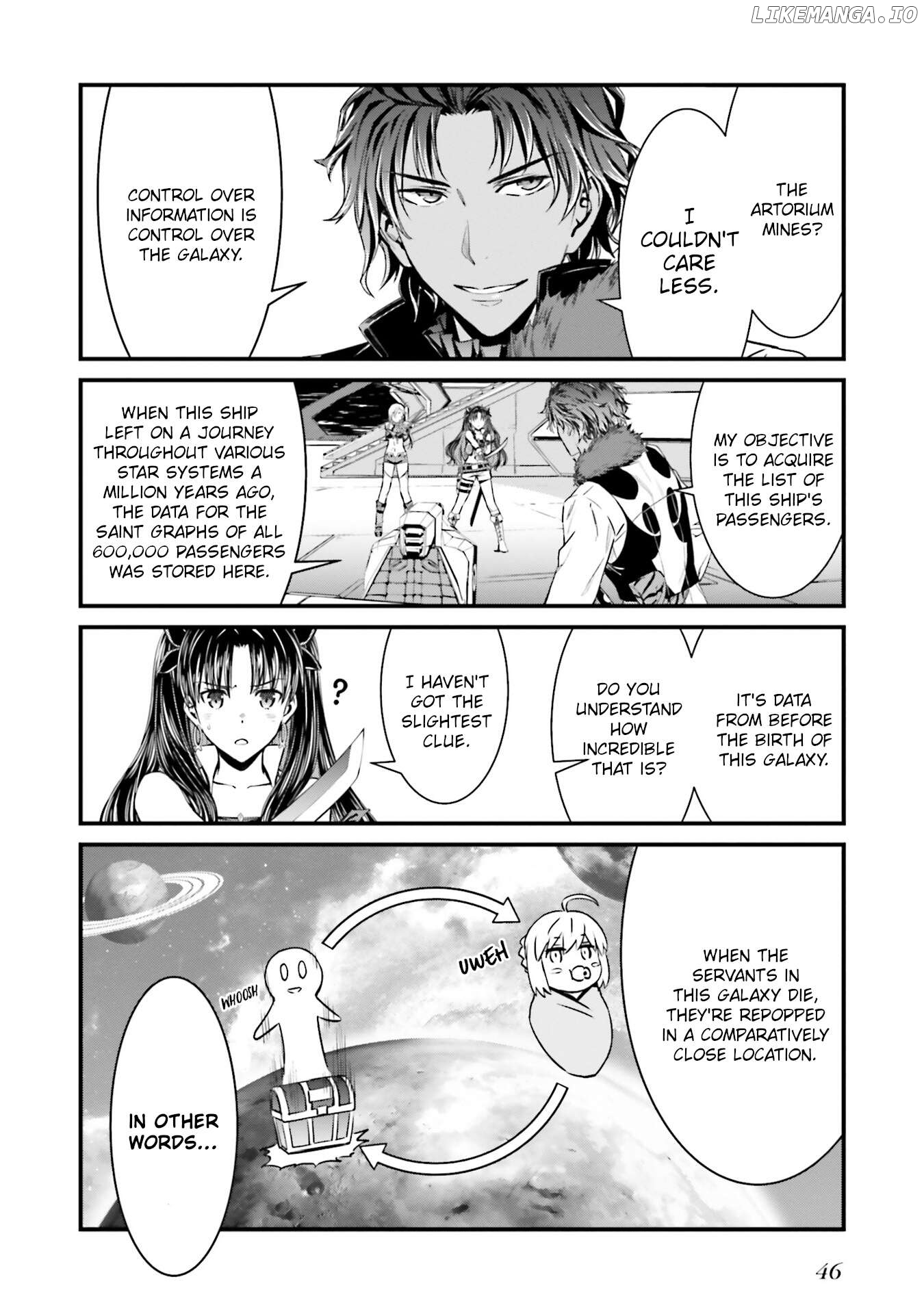 Fate/Grand Order SABER WARS II Extra Edition: Jane & Ishtar ~ Shooting Star of 1 Million Light Years ~ Chapter 1 - page 42