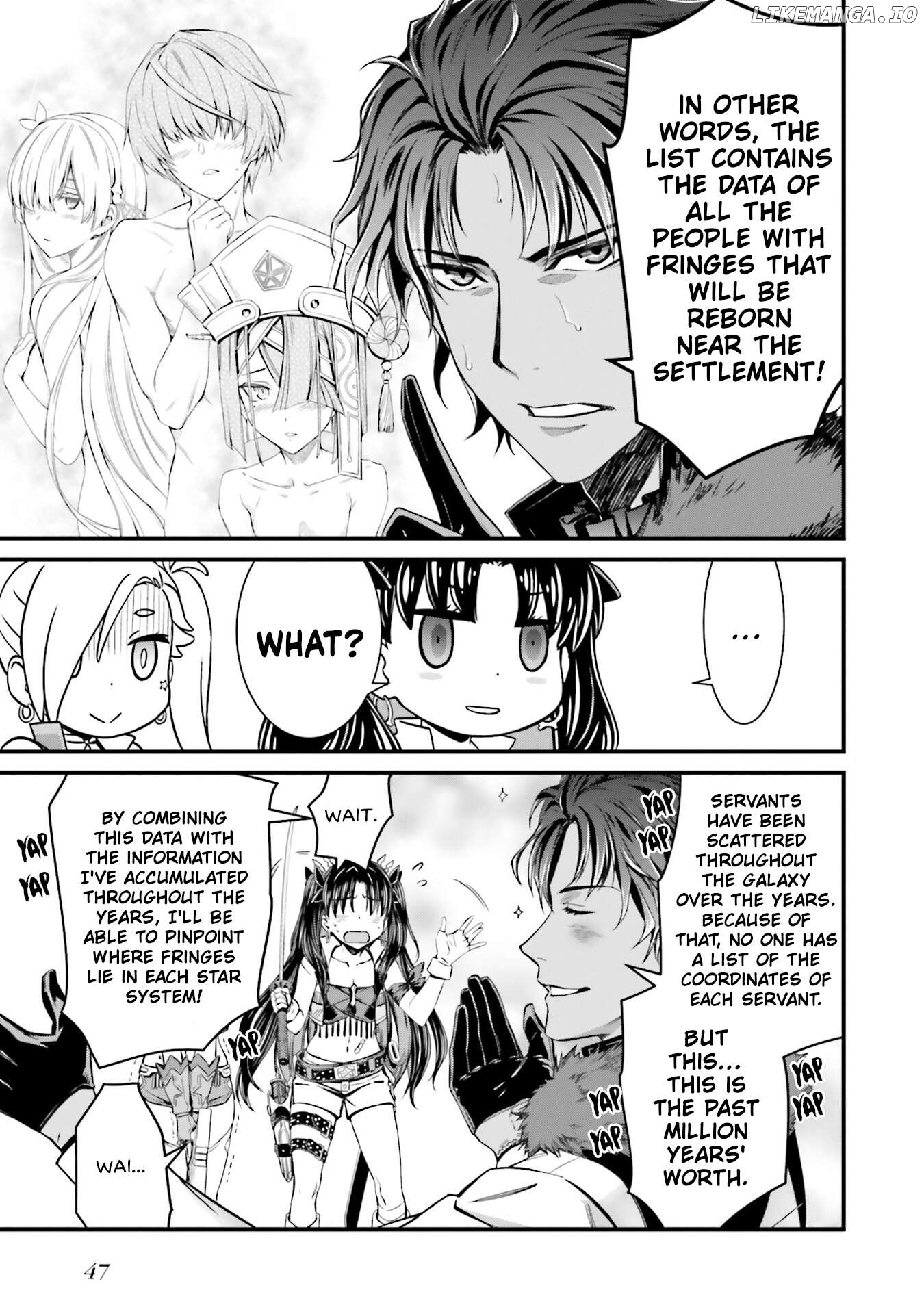 Fate/Grand Order SABER WARS II Extra Edition: Jane & Ishtar ~ Shooting Star of 1 Million Light Years ~ Chapter 1 - page 43