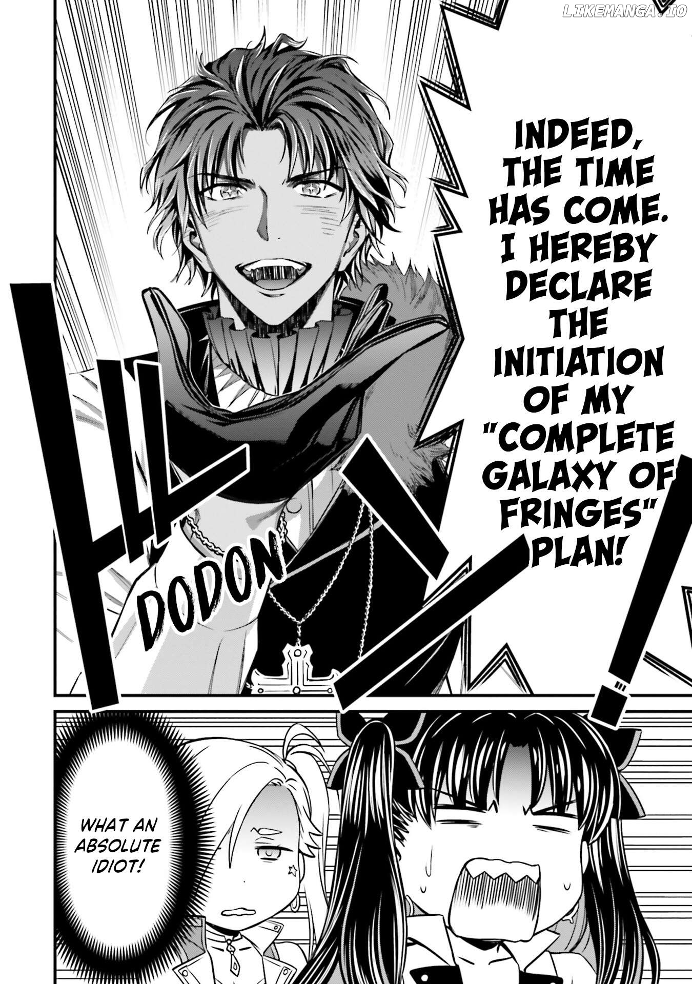 Fate/Grand Order SABER WARS II Extra Edition: Jane & Ishtar ~ Shooting Star of 1 Million Light Years ~ Chapter 1 - page 44