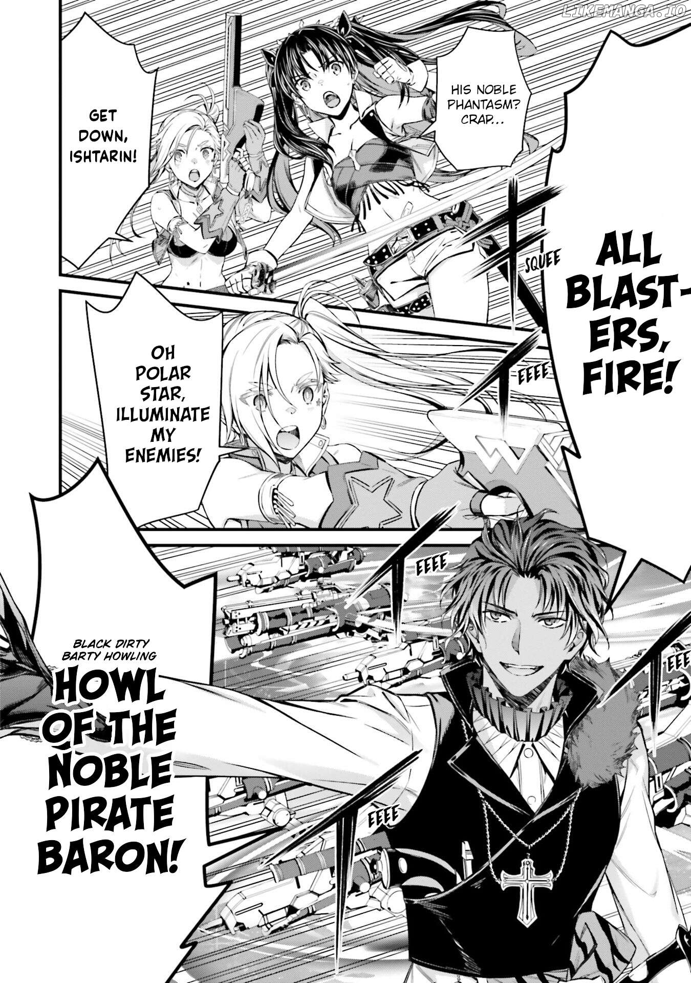 Fate/Grand Order SABER WARS II Extra Edition: Jane & Ishtar ~ Shooting Star of 1 Million Light Years ~ Chapter 1 - page 46