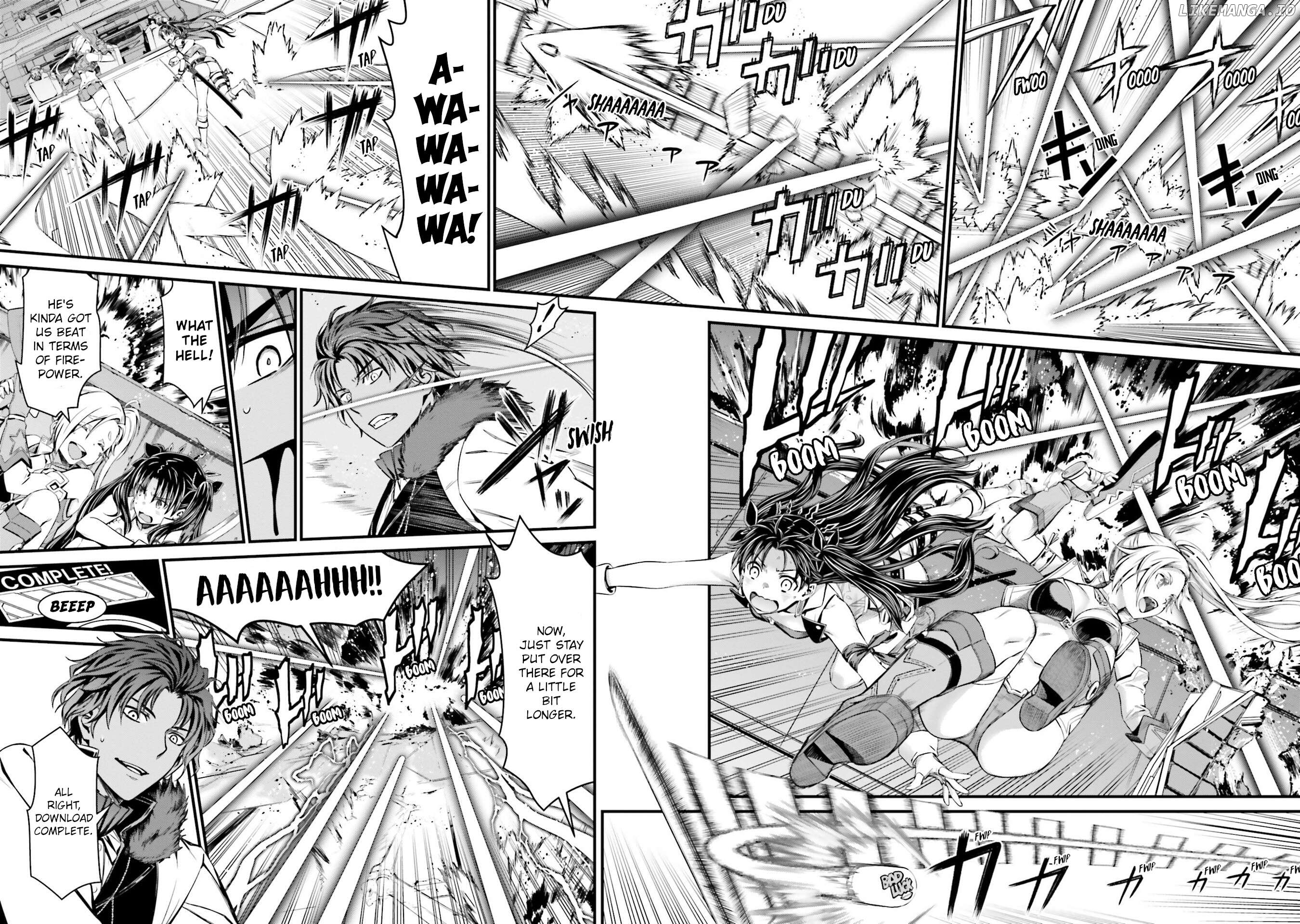 Fate/Grand Order SABER WARS II Extra Edition: Jane & Ishtar ~ Shooting Star of 1 Million Light Years ~ Chapter 1 - page 48