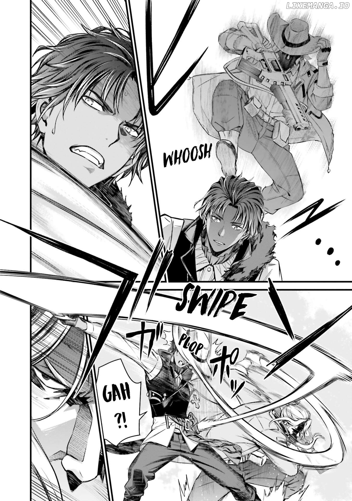 Fate/Grand Order SABER WARS II Extra Edition: Jane & Ishtar ~ Shooting Star of 1 Million Light Years ~ Chapter 1 - page 49