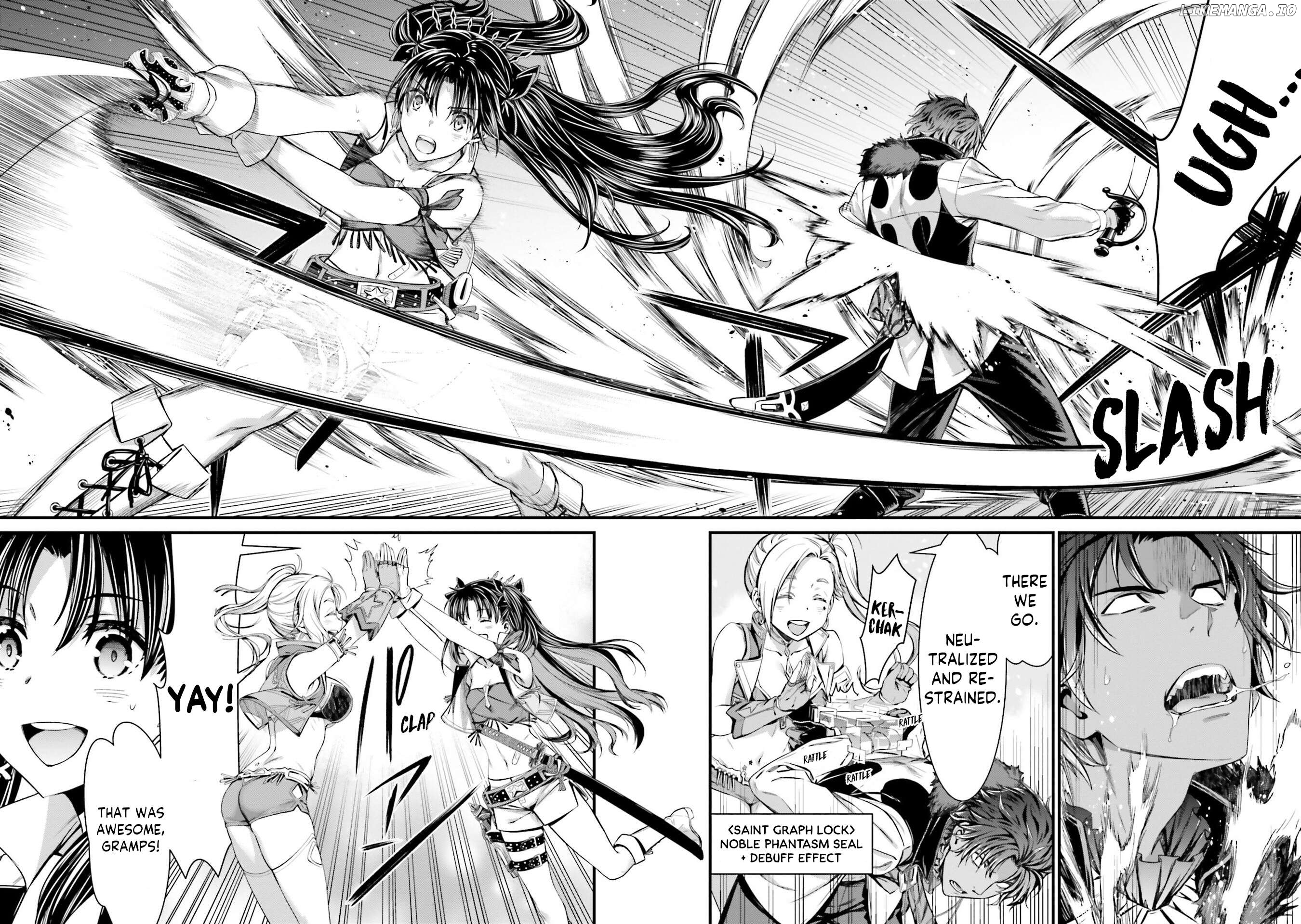 Fate/Grand Order SABER WARS II Extra Edition: Jane & Ishtar ~ Shooting Star of 1 Million Light Years ~ Chapter 1 - page 51