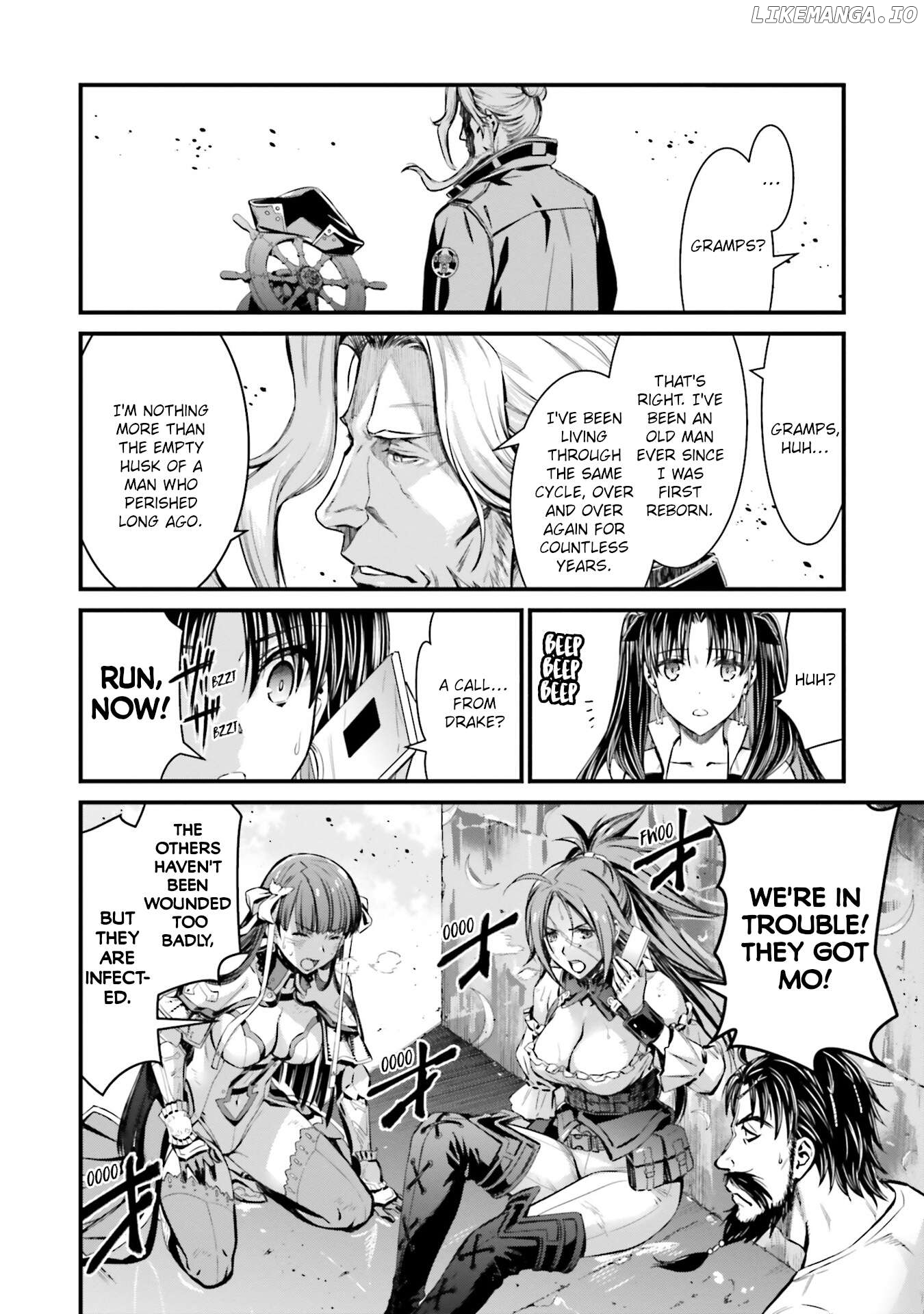 Fate/Grand Order SABER WARS II Extra Edition: Jane & Ishtar ~ Shooting Star of 1 Million Light Years ~ Chapter 1 - page 52