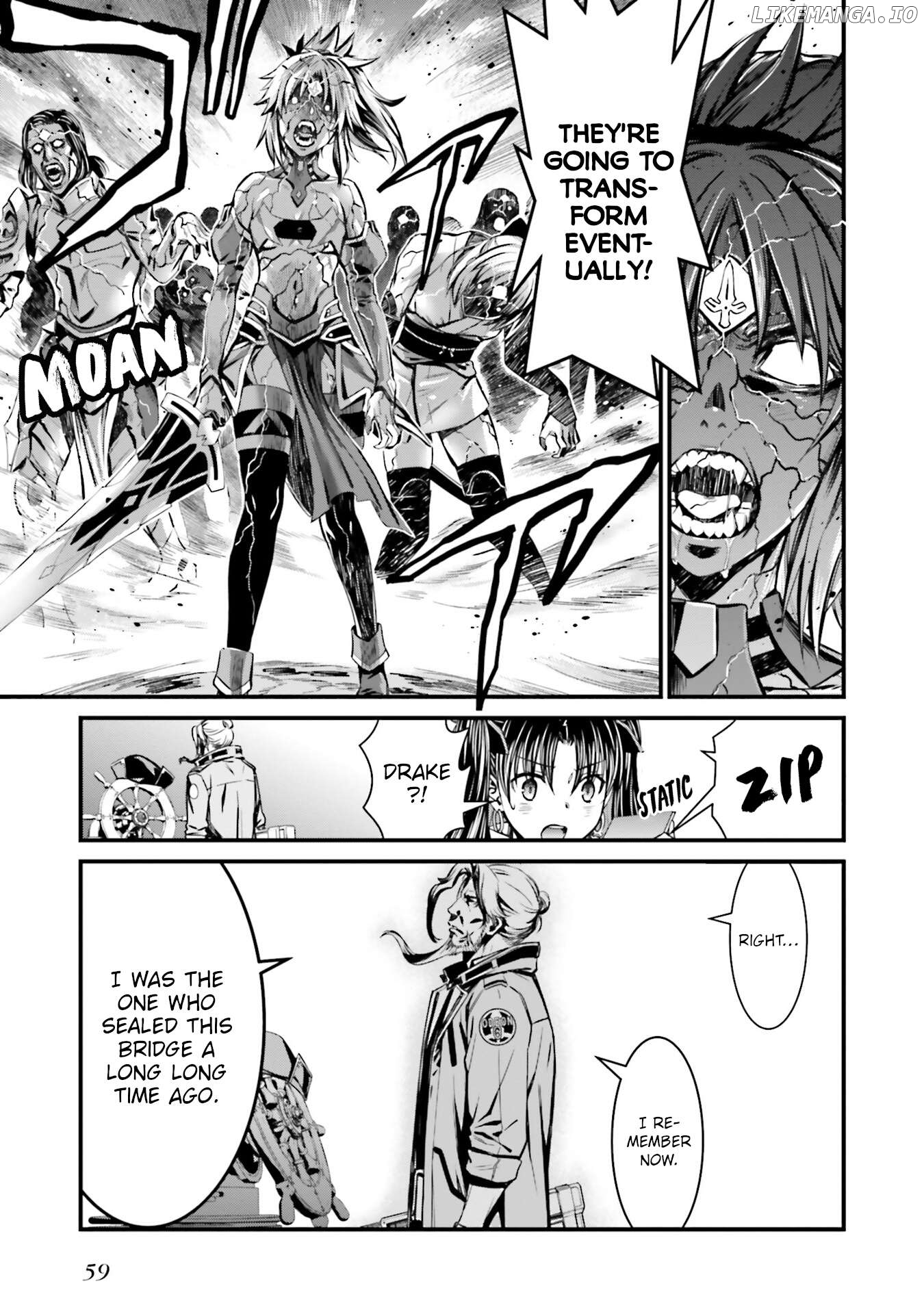 Fate/Grand Order SABER WARS II Extra Edition: Jane & Ishtar ~ Shooting Star of 1 Million Light Years ~ Chapter 1 - page 53