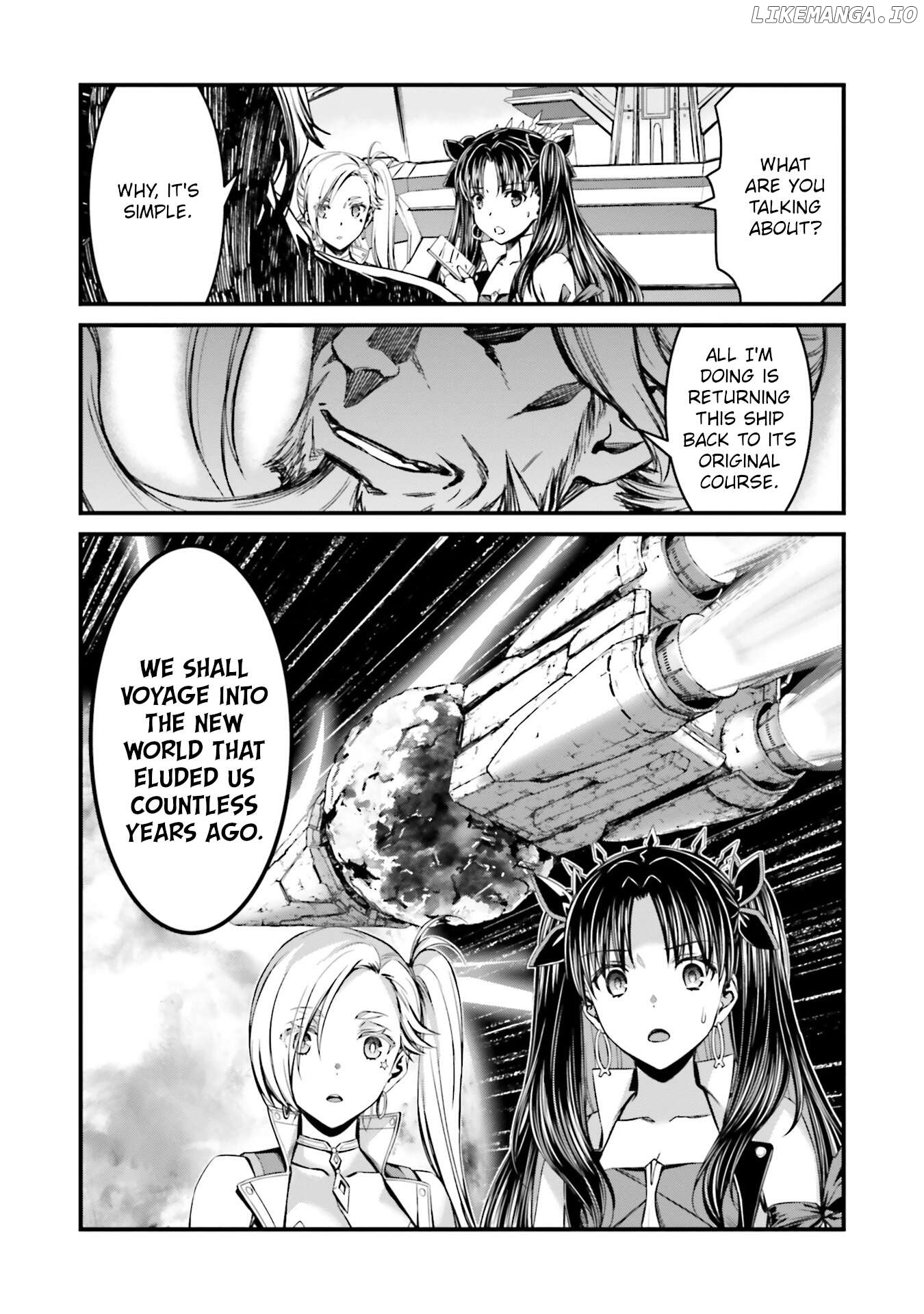 Fate/Grand Order SABER WARS II Extra Edition: Jane & Ishtar ~ Shooting Star of 1 Million Light Years ~ Chapter 1 - page 54