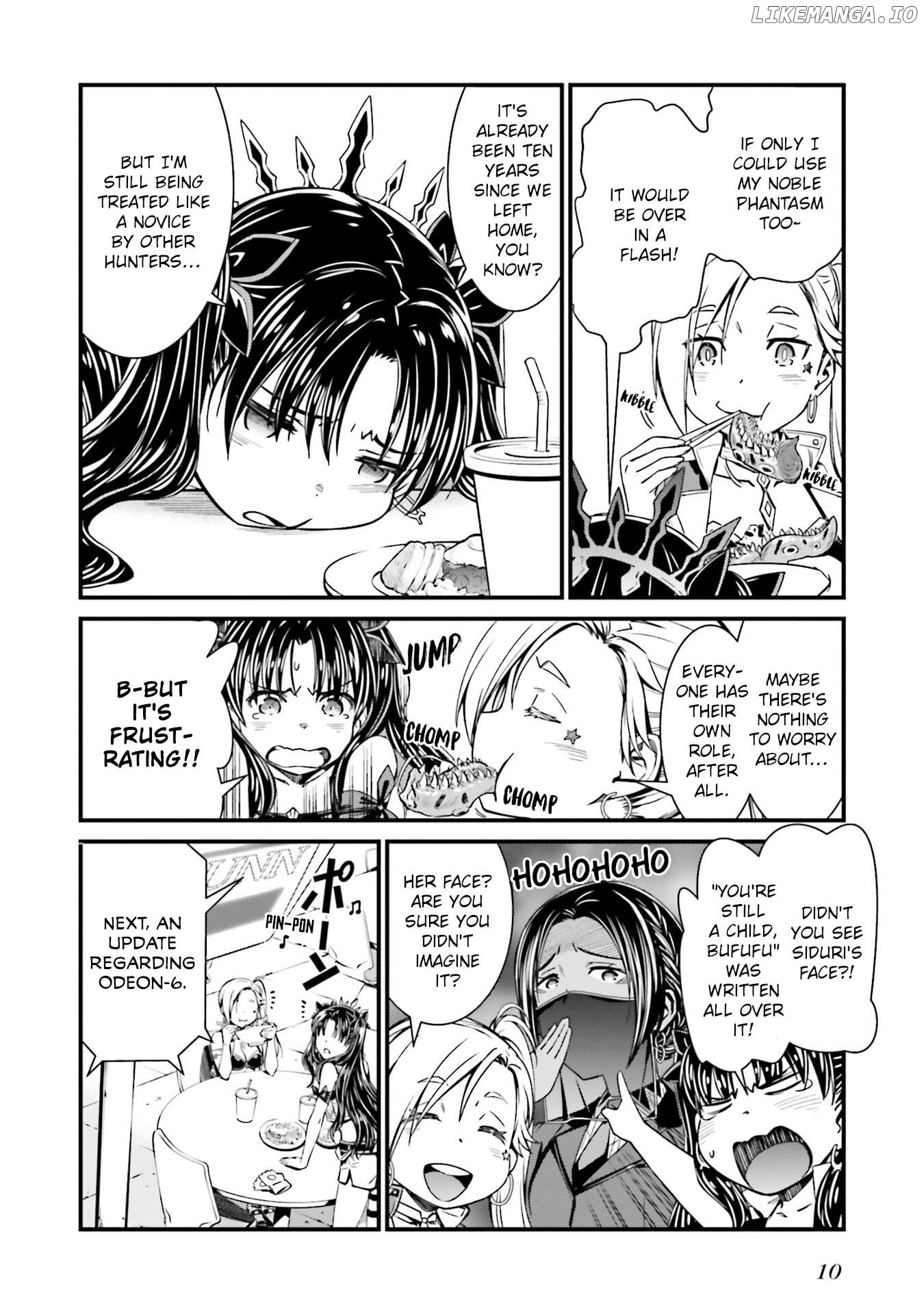 Fate/Grand Order SABER WARS II Extra Edition: Jane & Ishtar ~ Shooting Star of 1 Million Light Years ~ Chapter 1 - page 9
