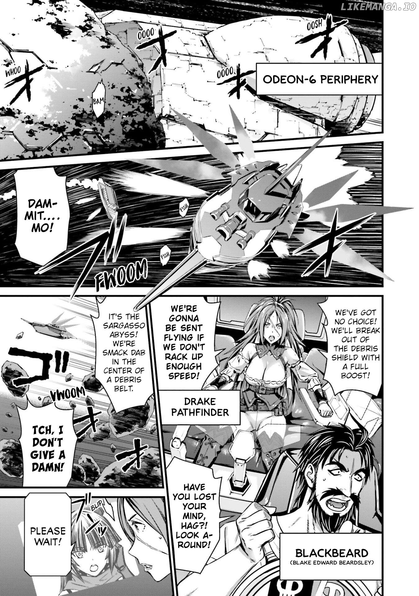 Fate/Grand Order SABER WARS II Extra Edition: Jane & Ishtar ~ Shooting Star of 1 Million Light Years ~ Chapter 2 - page 3