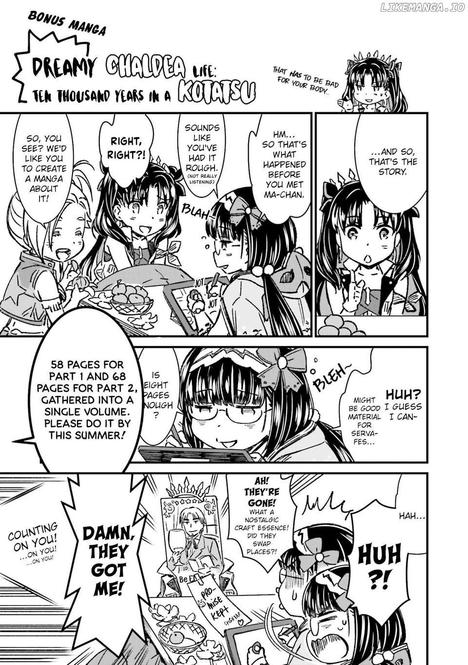 Fate/Grand Order SABER WARS II Extra Edition: Jane & Ishtar ~ Shooting Star of 1 Million Light Years ~ Chapter 2.5 - page 2