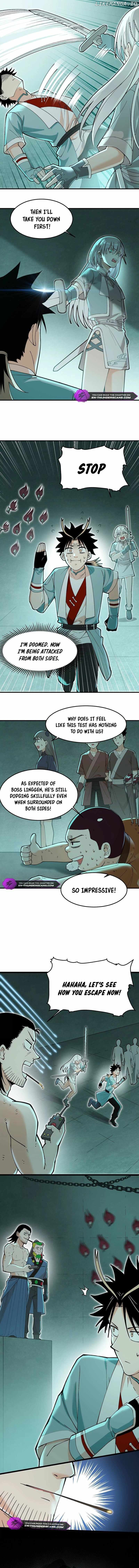 20,000 Years of Physical Cultivation Chapter 5 - page 11