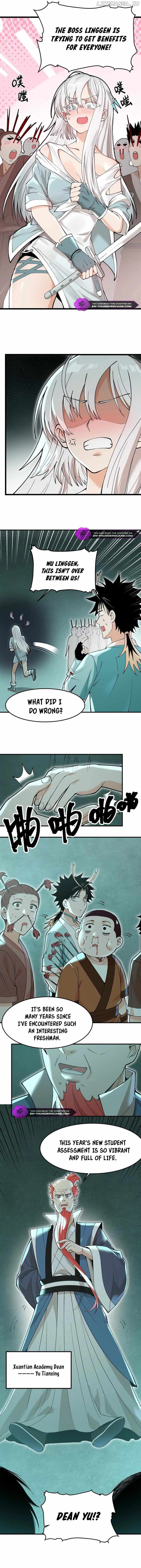 20,000 Years of Physical Cultivation Chapter 5 - page 14