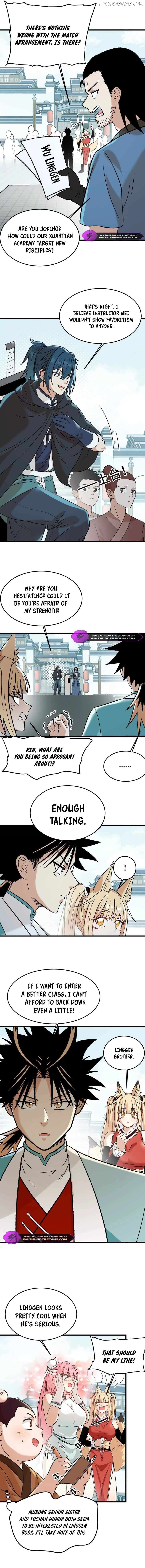 20,000 Years of Physical Cultivation Chapter 16 - page 7