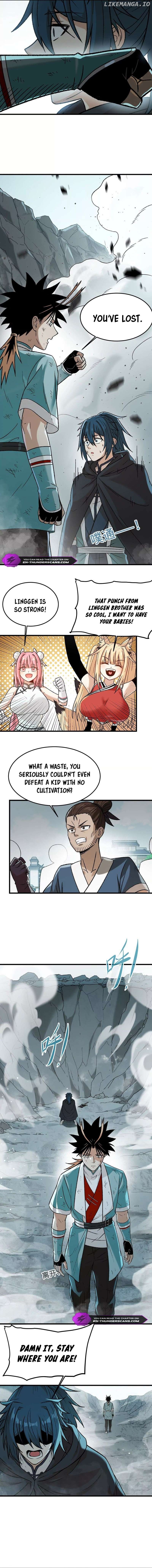 20,000 Years of Physical Cultivation Chapter 17 - page 12