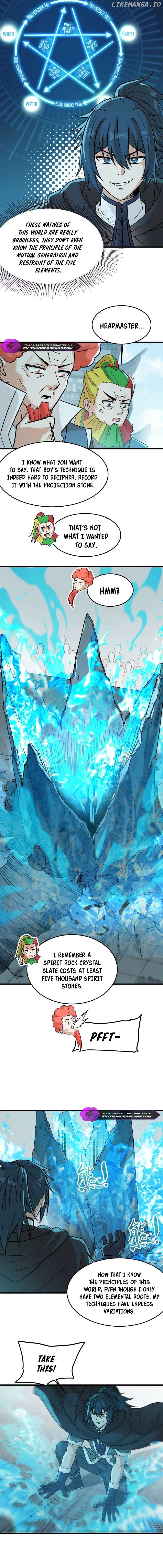 20,000 Years of Physical Cultivation Chapter 17 - page 6