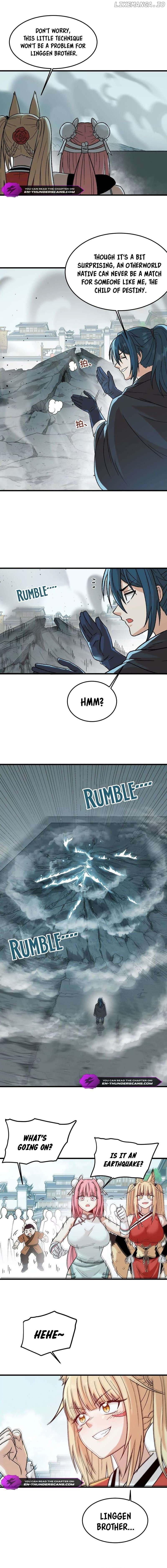 20,000 Years of Physical Cultivation Chapter 17 - page 8