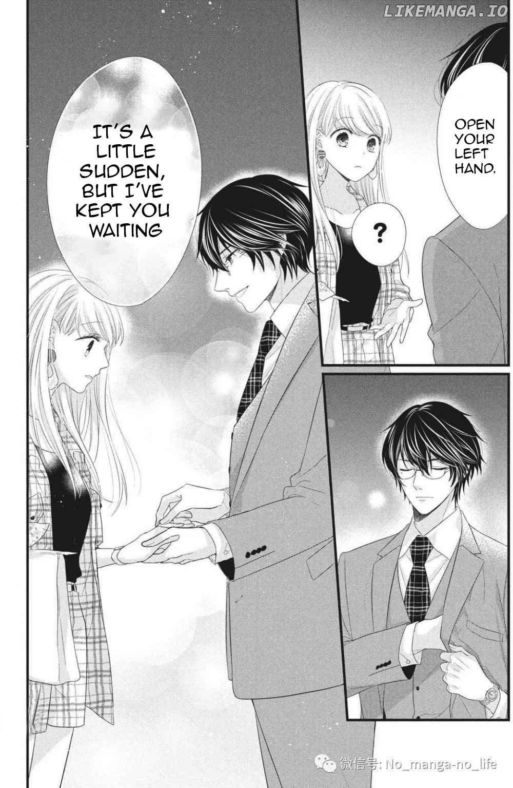 Amayakasanaide Fuku Shachou: Danna-sama wa SSR Chapter 2 - page 34