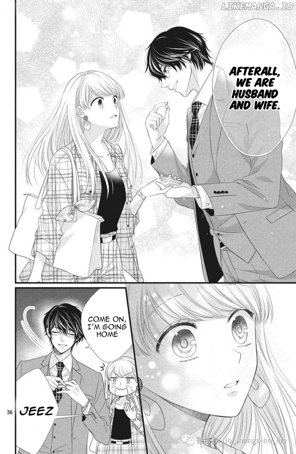 Amayakasanaide Fuku Shachou: Danna-sama wa SSR Chapter 2 - page 36