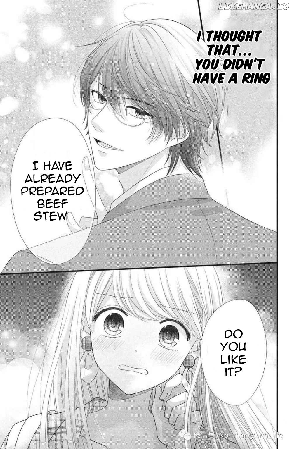 Amayakasanaide Fuku Shachou: Danna-sama wa SSR Chapter 2 - page 37