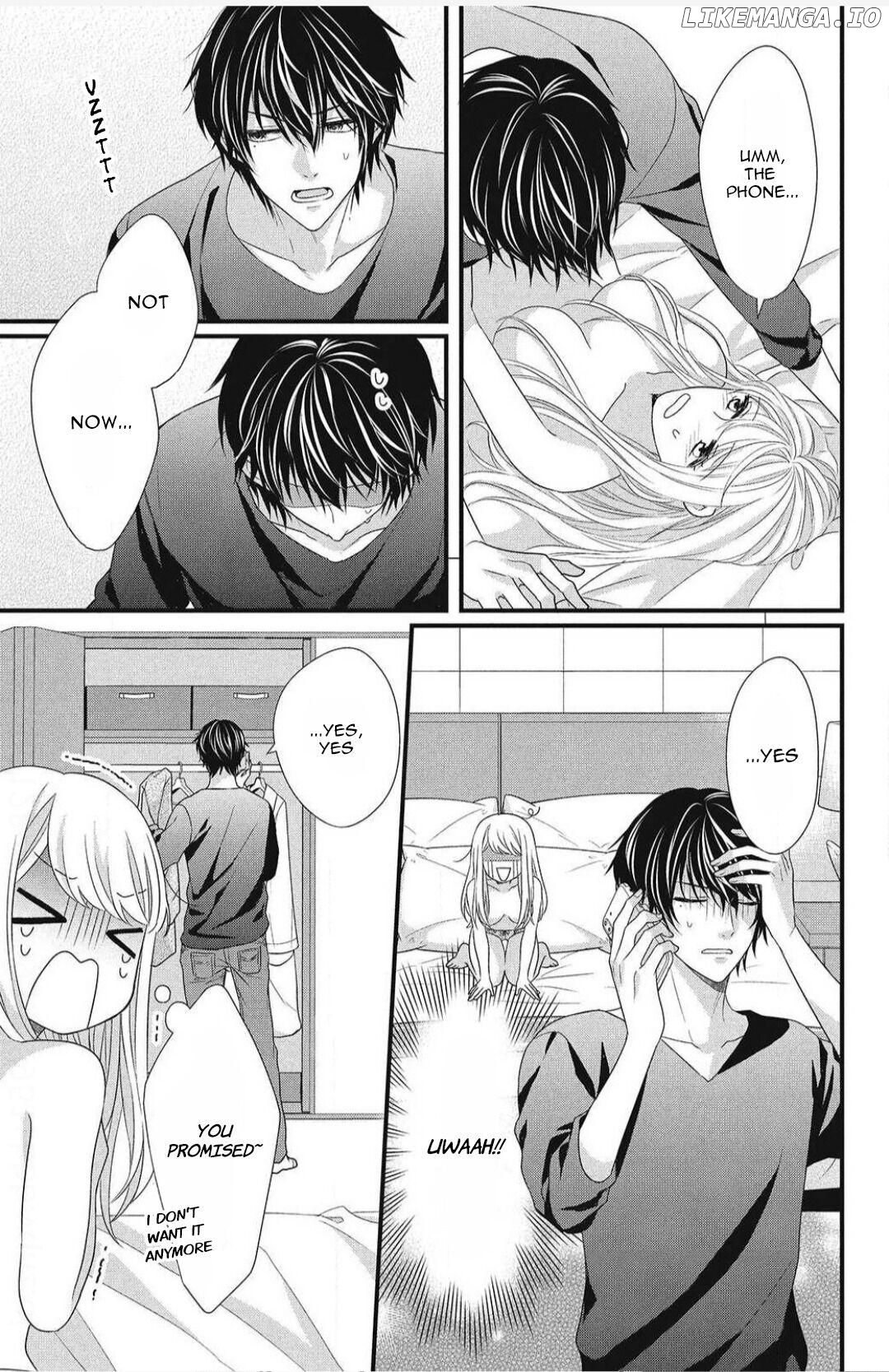 Amayakasanaide Fuku Shachou: Danna-sama wa SSR Chapter 8 - page 11