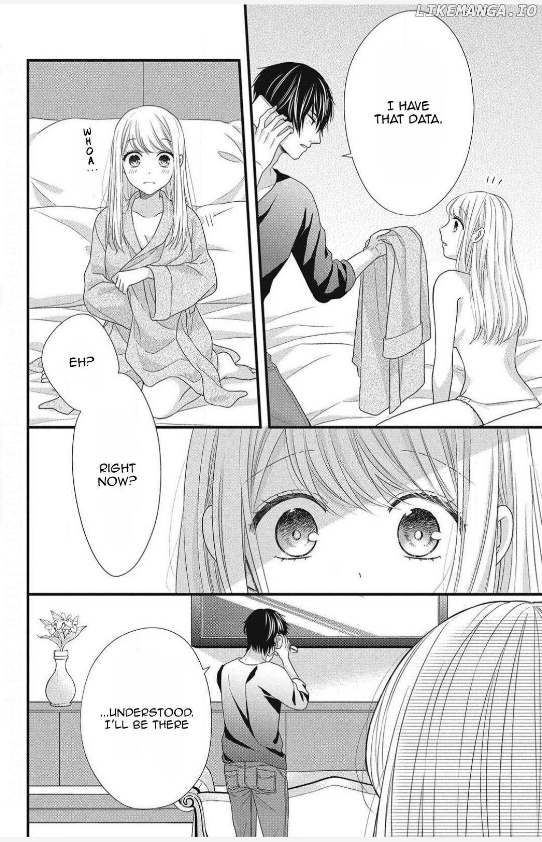 Amayakasanaide Fuku Shachou: Danna-sama wa SSR Chapter 8 - page 12