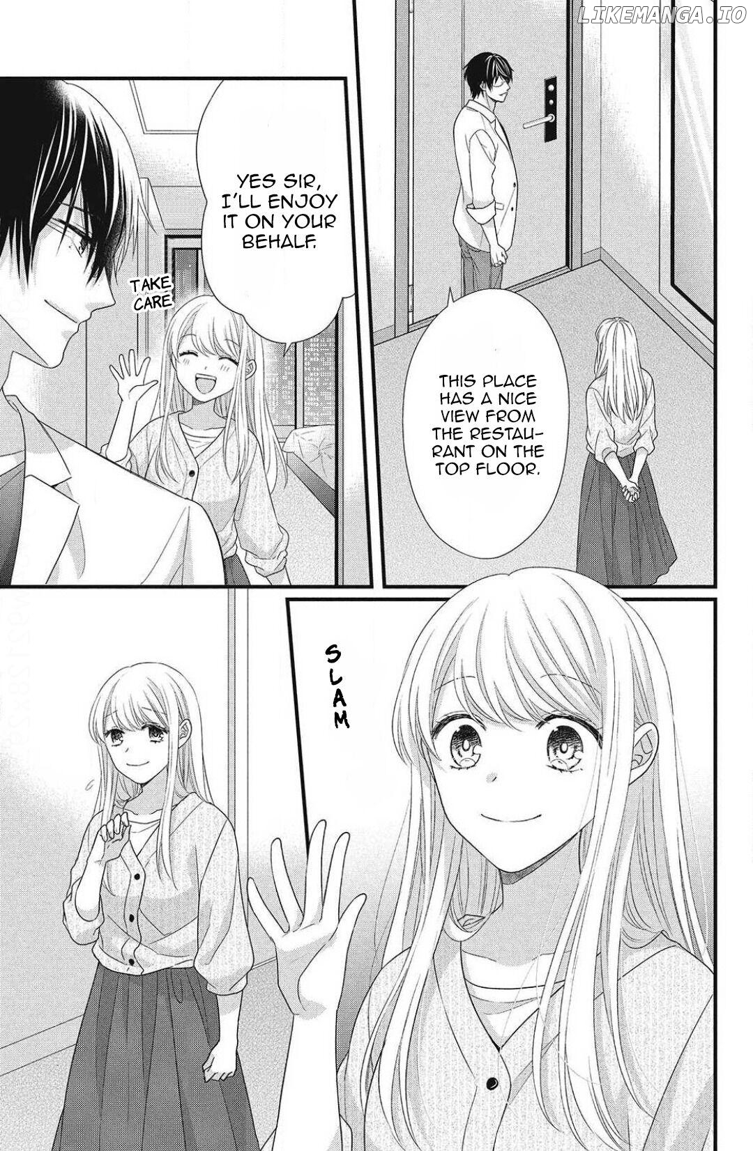 Amayakasanaide Fuku Shachou: Danna-sama wa SSR Chapter 8 - page 16