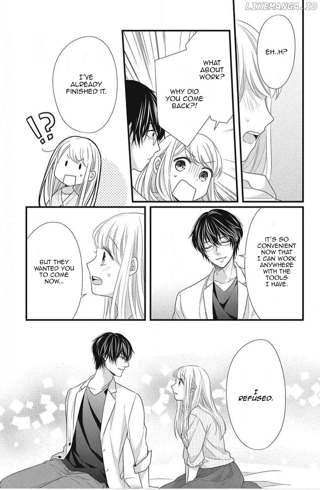Amayakasanaide Fuku Shachou: Danna-sama wa SSR Chapter 8 - page 24