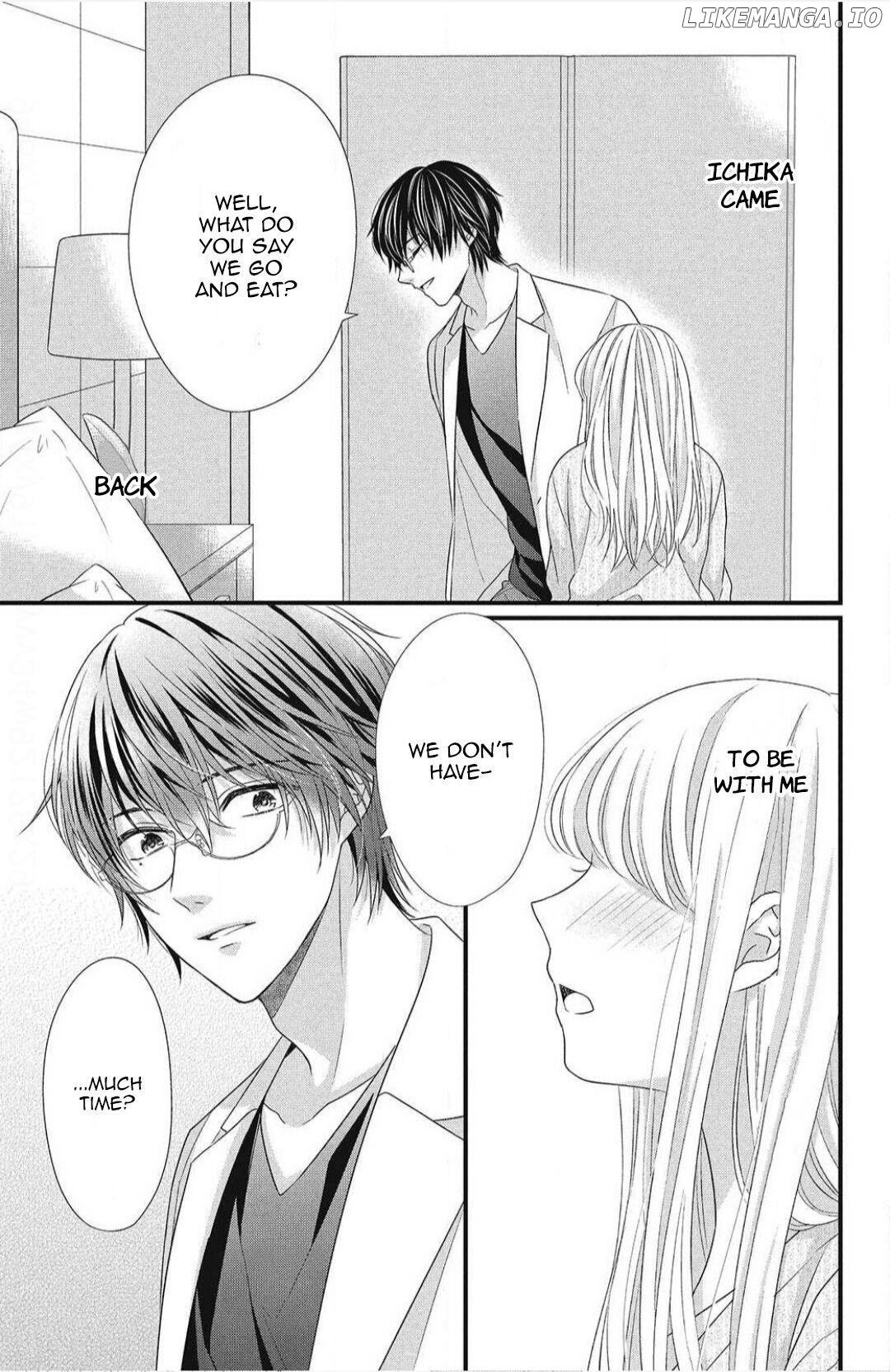 Amayakasanaide Fuku Shachou: Danna-sama wa SSR Chapter 8 - page 26