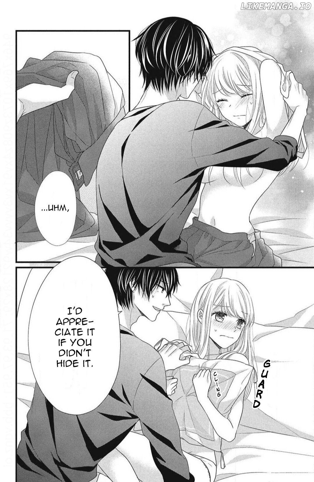 Amayakasanaide Fuku Shachou: Danna-sama wa SSR Chapter 8 - page 4