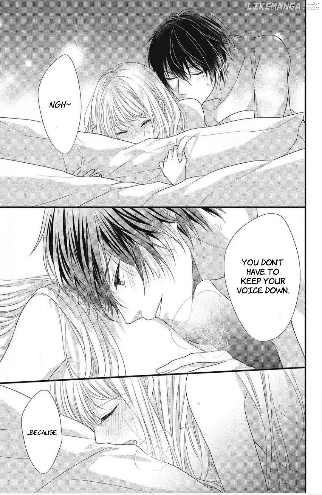 Amayakasanaide Fuku Shachou: Danna-sama wa SSR Chapter 8 - page 32