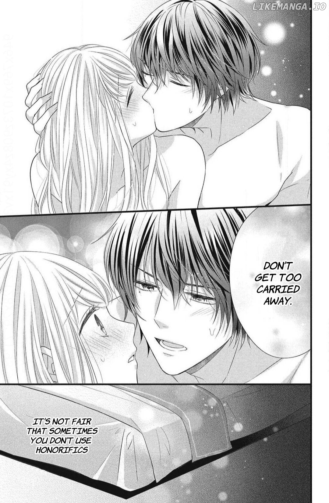 Amayakasanaide Fuku Shachou: Danna-sama wa SSR Chapter 8 - page 34