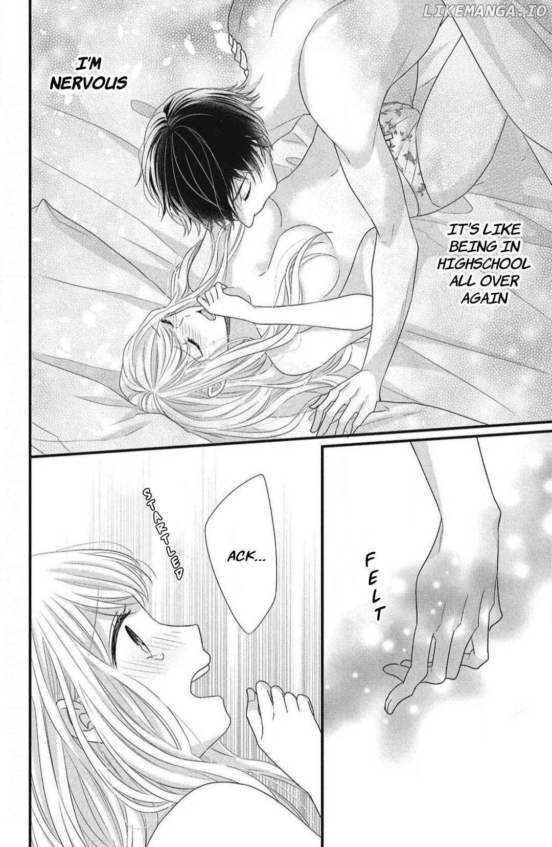 Amayakasanaide Fuku Shachou: Danna-sama wa SSR Chapter 8 - page 35
