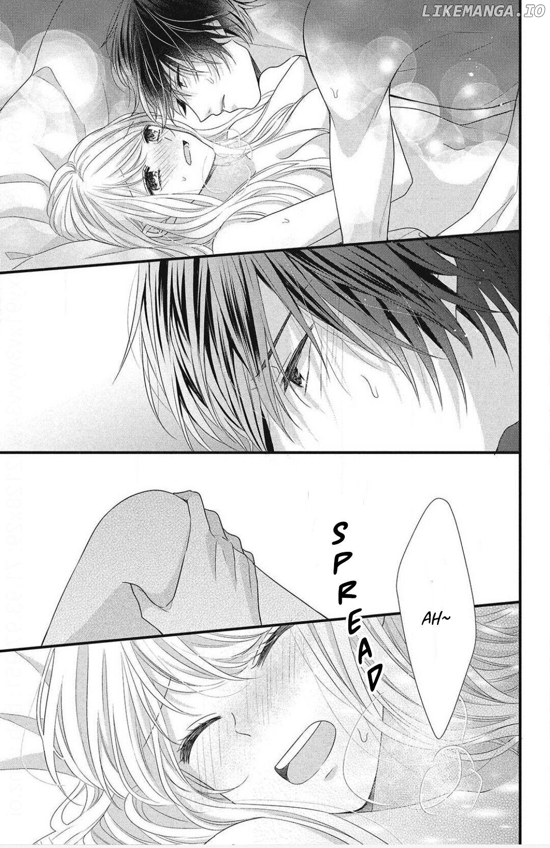 Amayakasanaide Fuku Shachou: Danna-sama wa SSR Chapter 8 - page 36