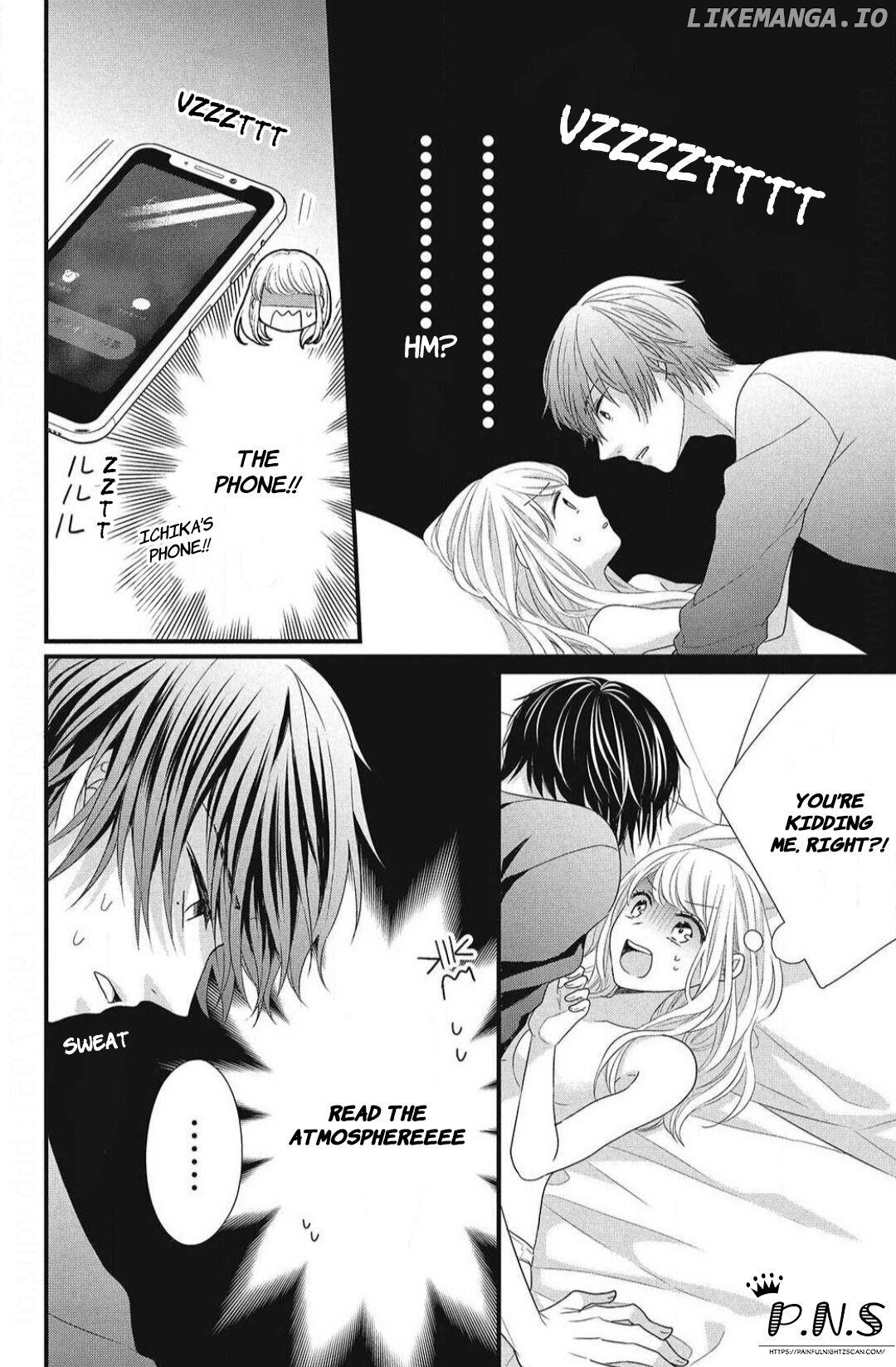Amayakasanaide Fuku Shachou: Danna-sama wa SSR Chapter 8 - page 10